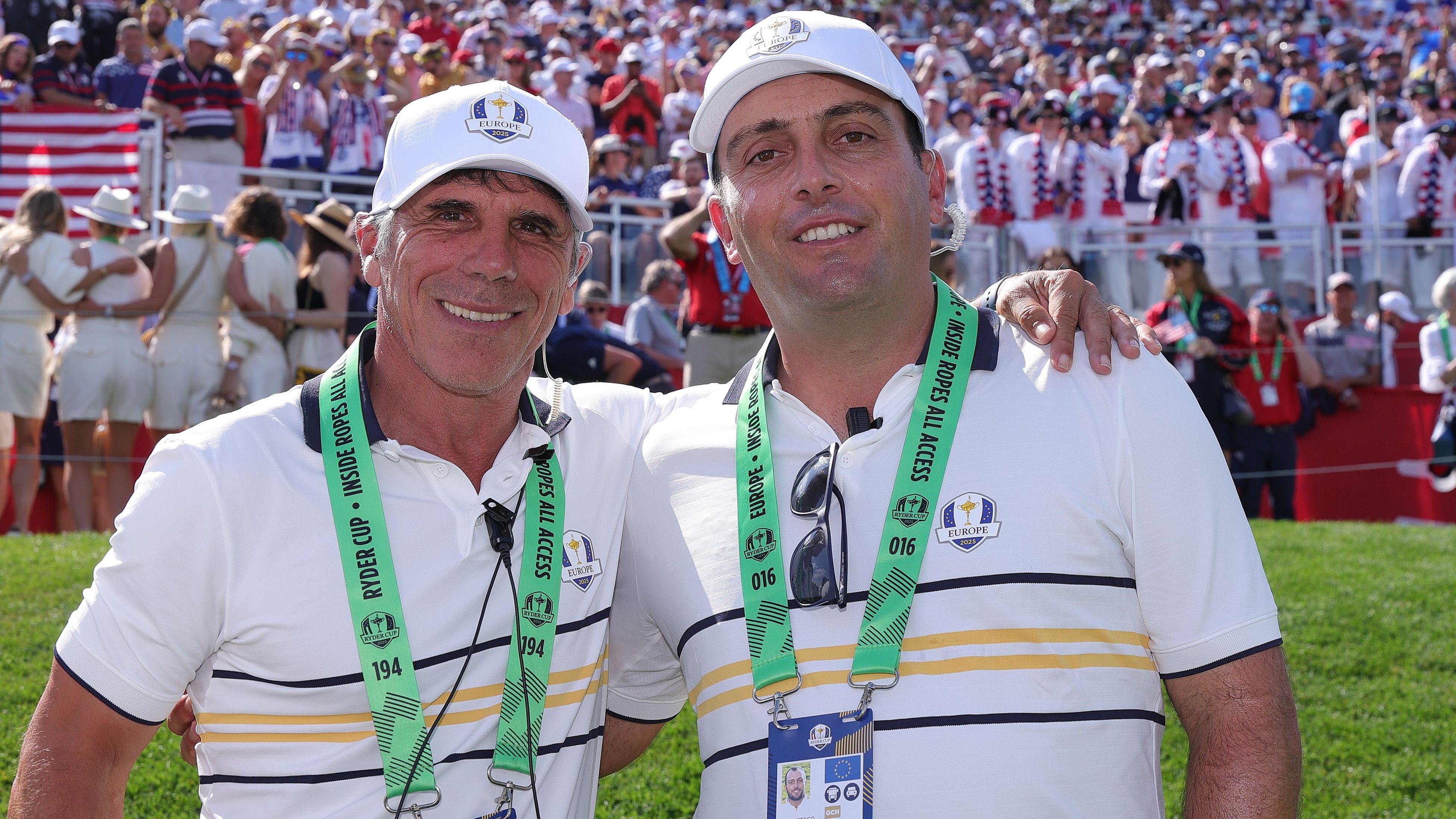 A Ryder Cup champion: Ex-Chelsea star explains how he ended up on the European team and compares 'thrill' of golf tournament to World Cup