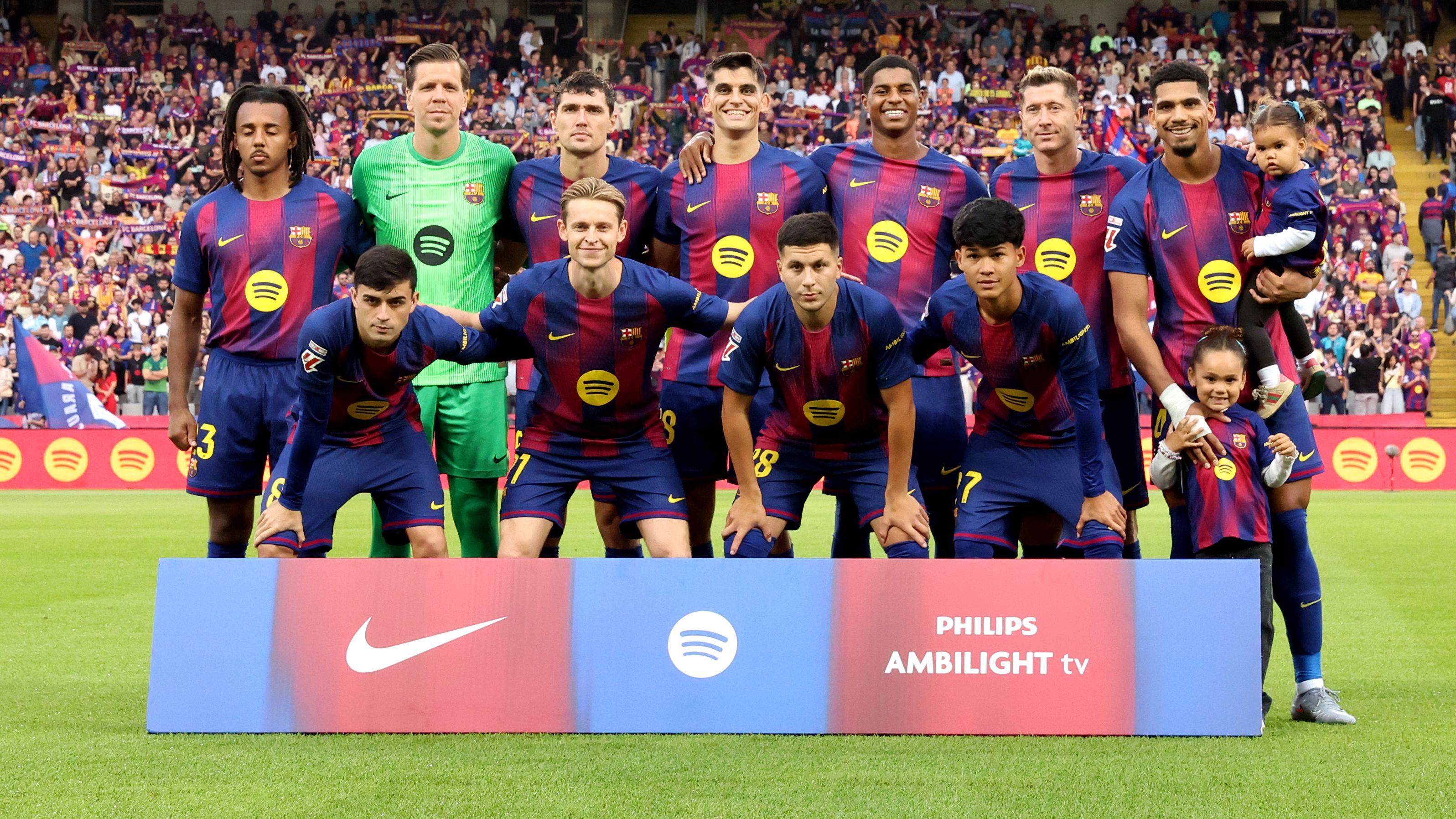 FC Barcelona v Real Sociedad - LaLiga EA Sports