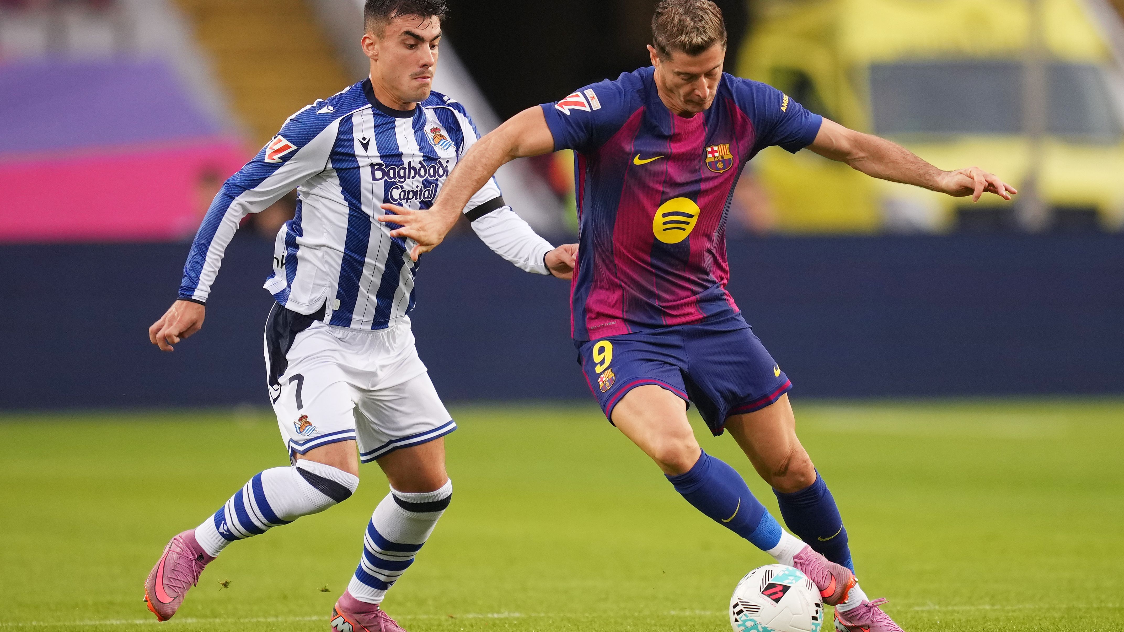 FC Barcelona v Real Sociedad - LaLiga EA Sports