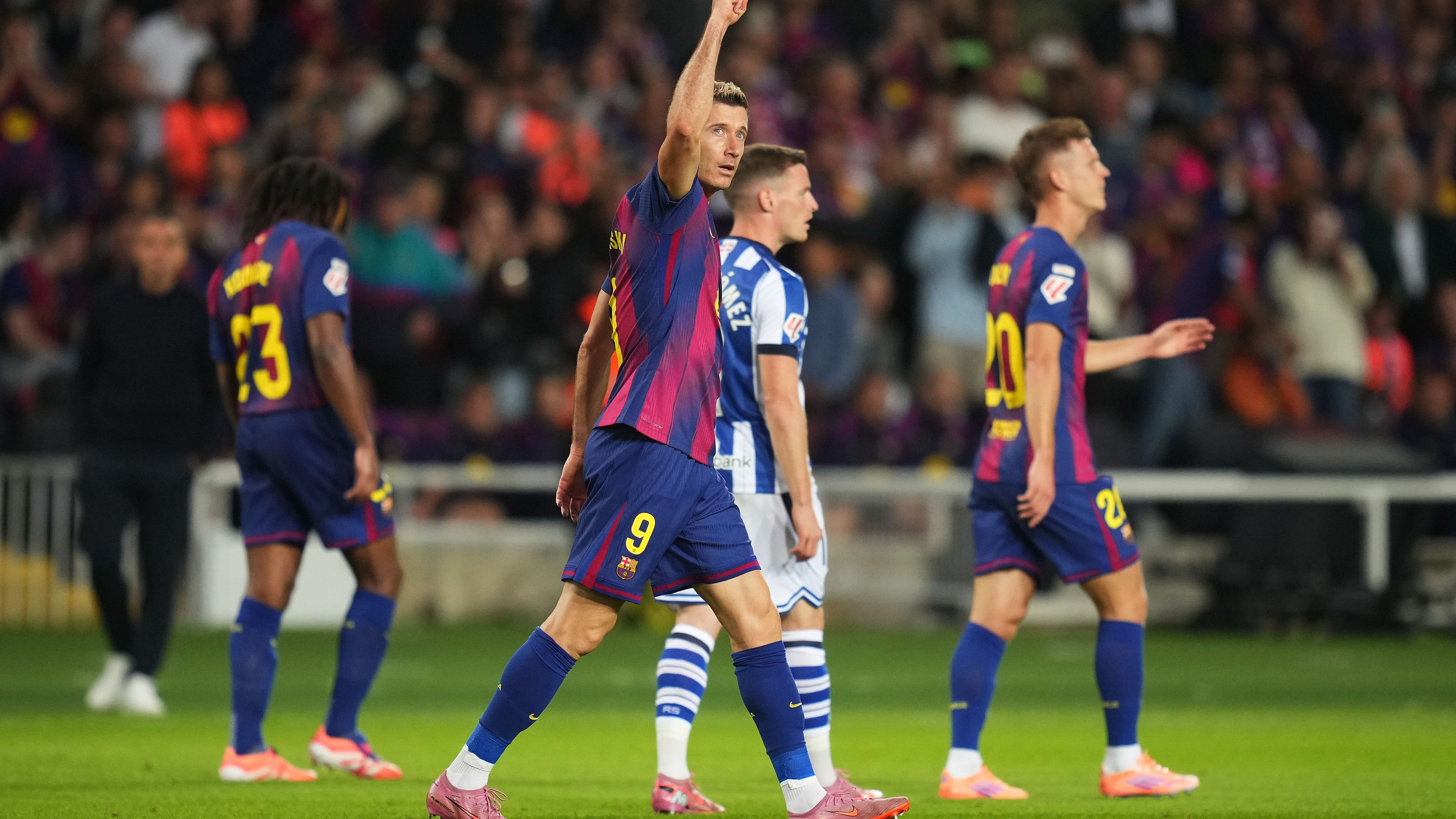 FC Barcelona v Real Sociedad - LaLiga EA Sports