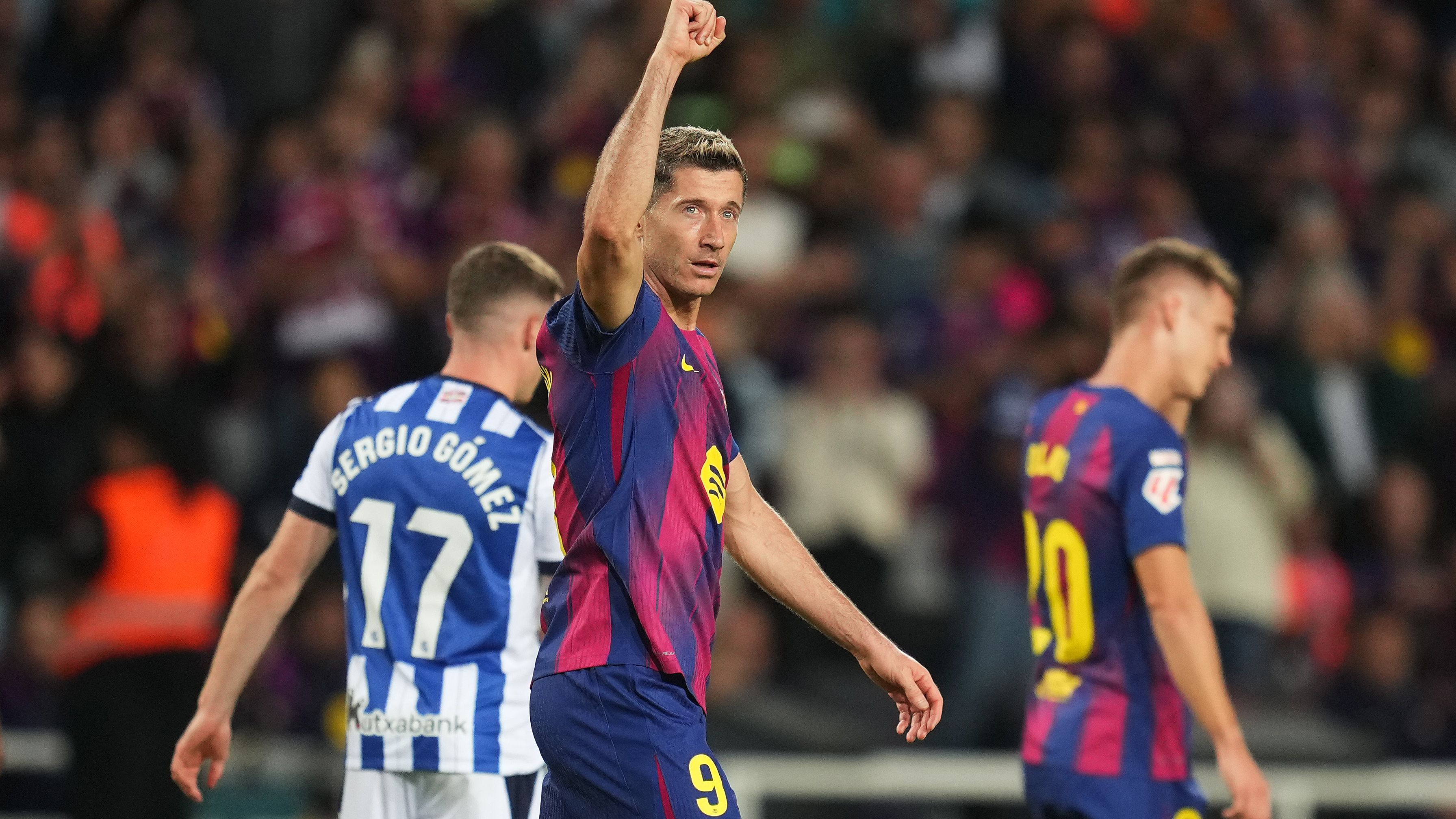 FC Barcelona v Real Sociedad - LaLiga EA Sports