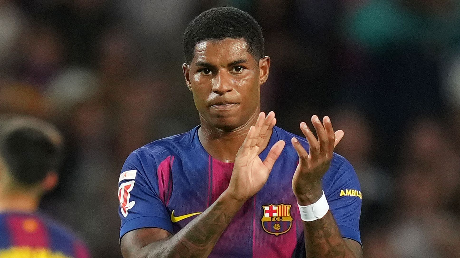 Marcus Rashford sets ambitious goal target at Barcelona after making bright start to life with Hansi Flick's side after Man Utd move