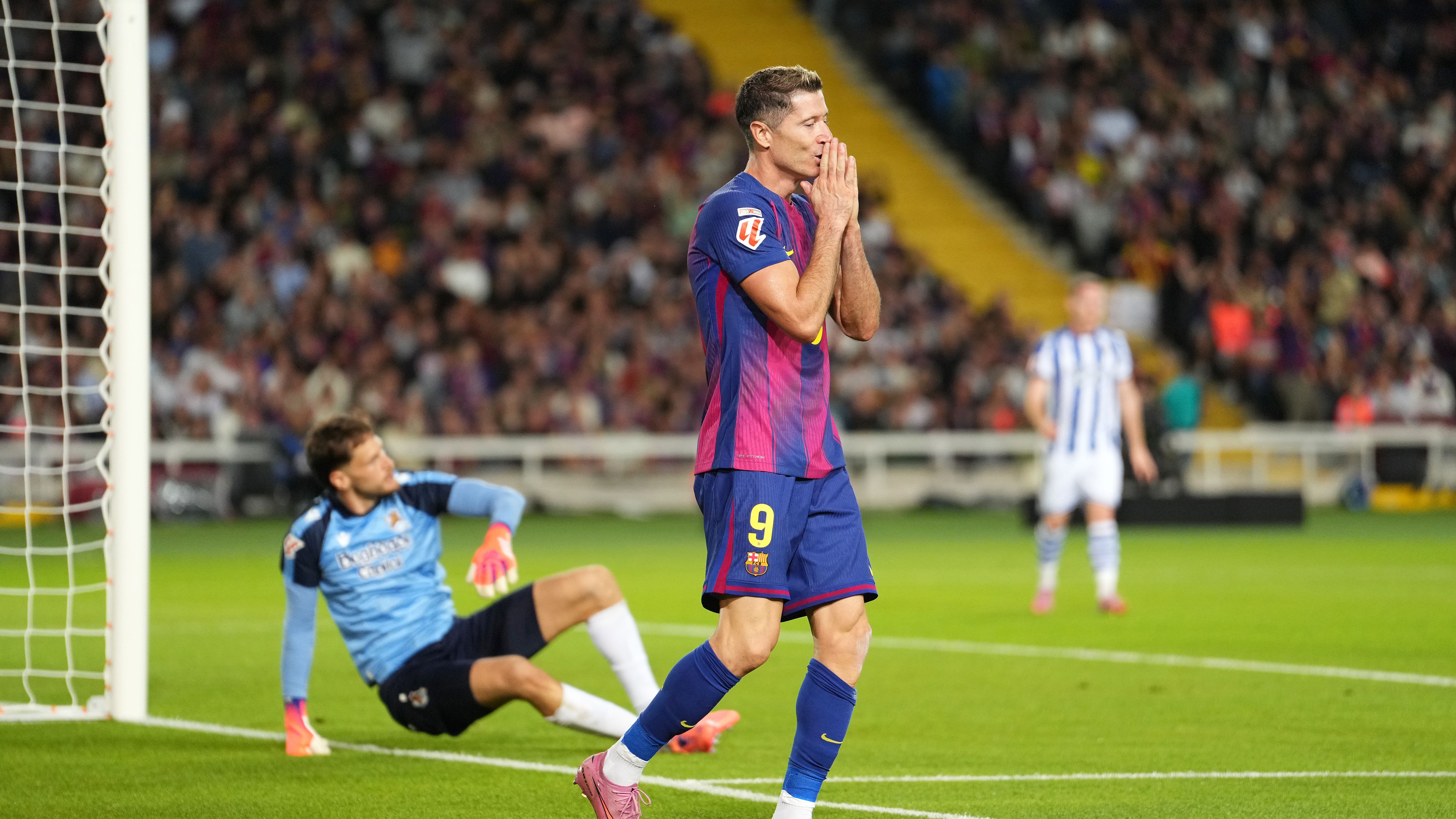 FC Barcelona v Real Sociedad - LaLiga EA Sports