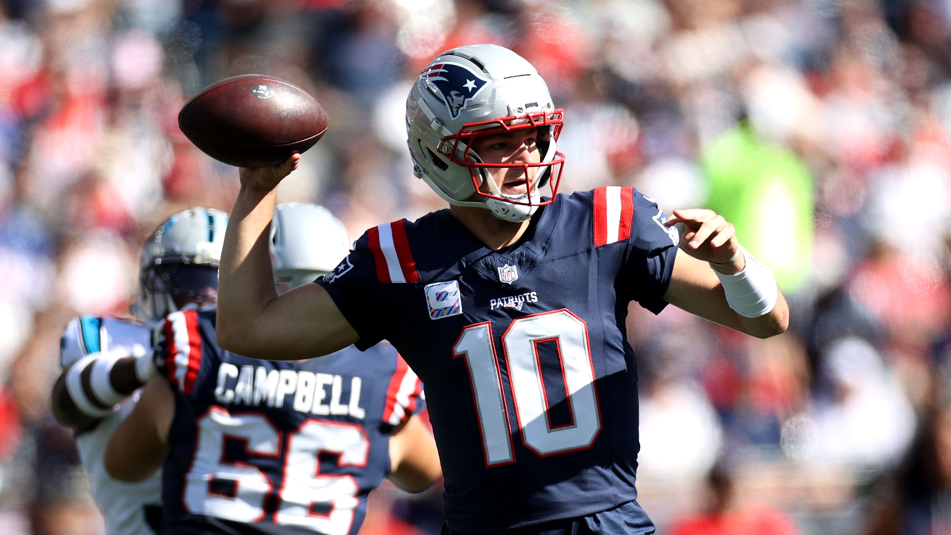 Carolina Panthers v New England Patriots