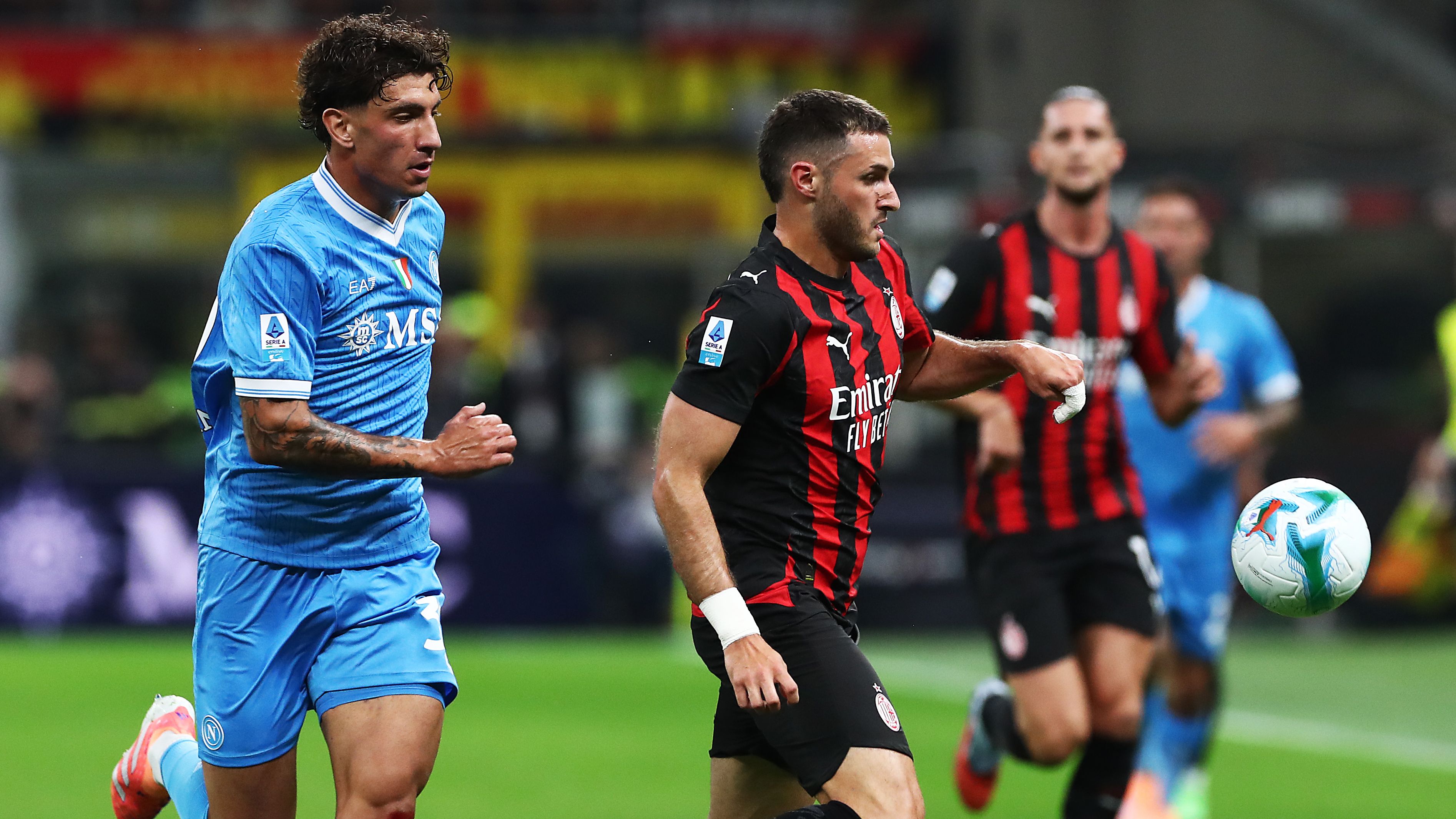 AC Milan v SSC Napoli - Serie A