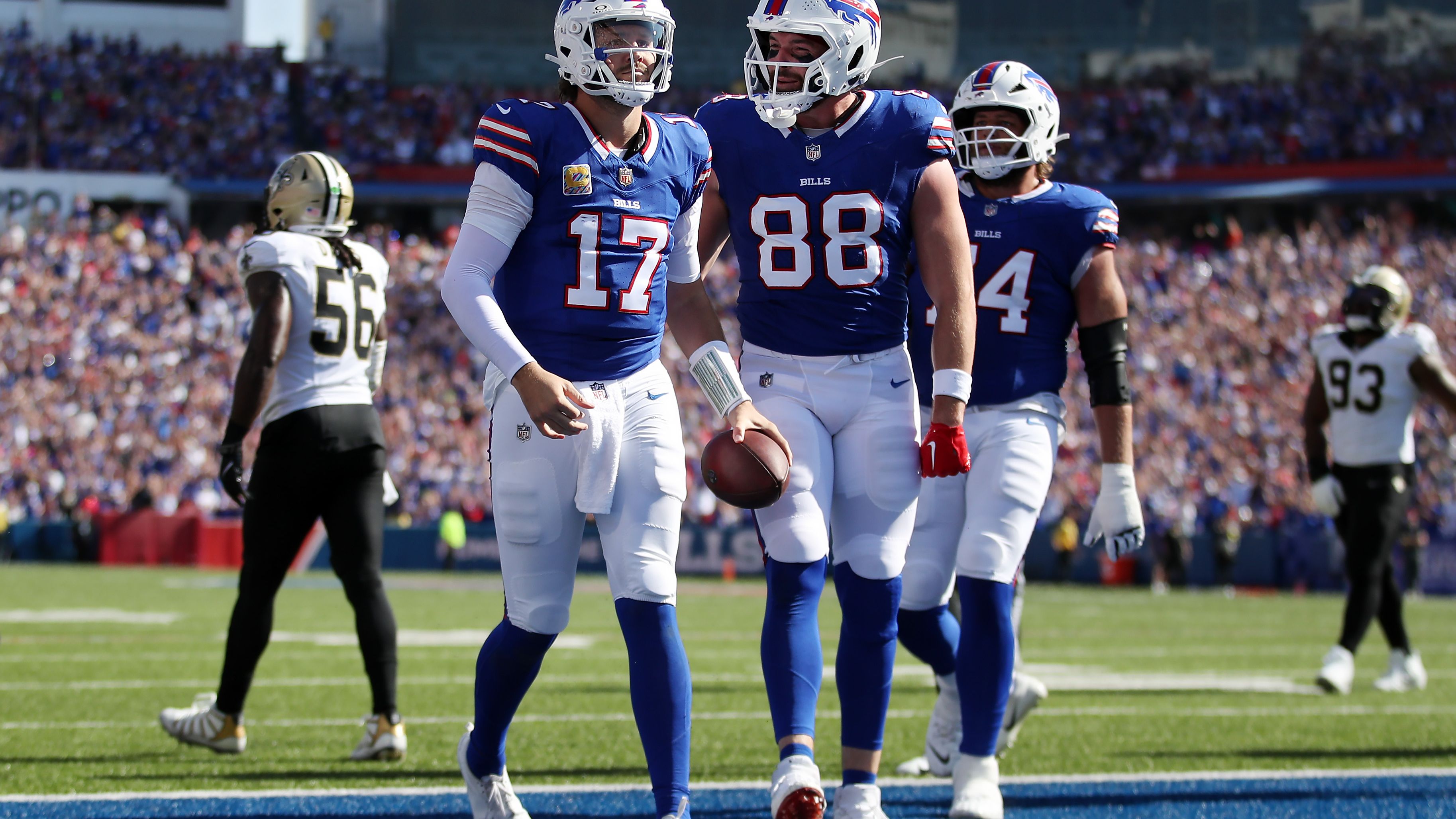 New Orleans Saints v Buffalo Bills