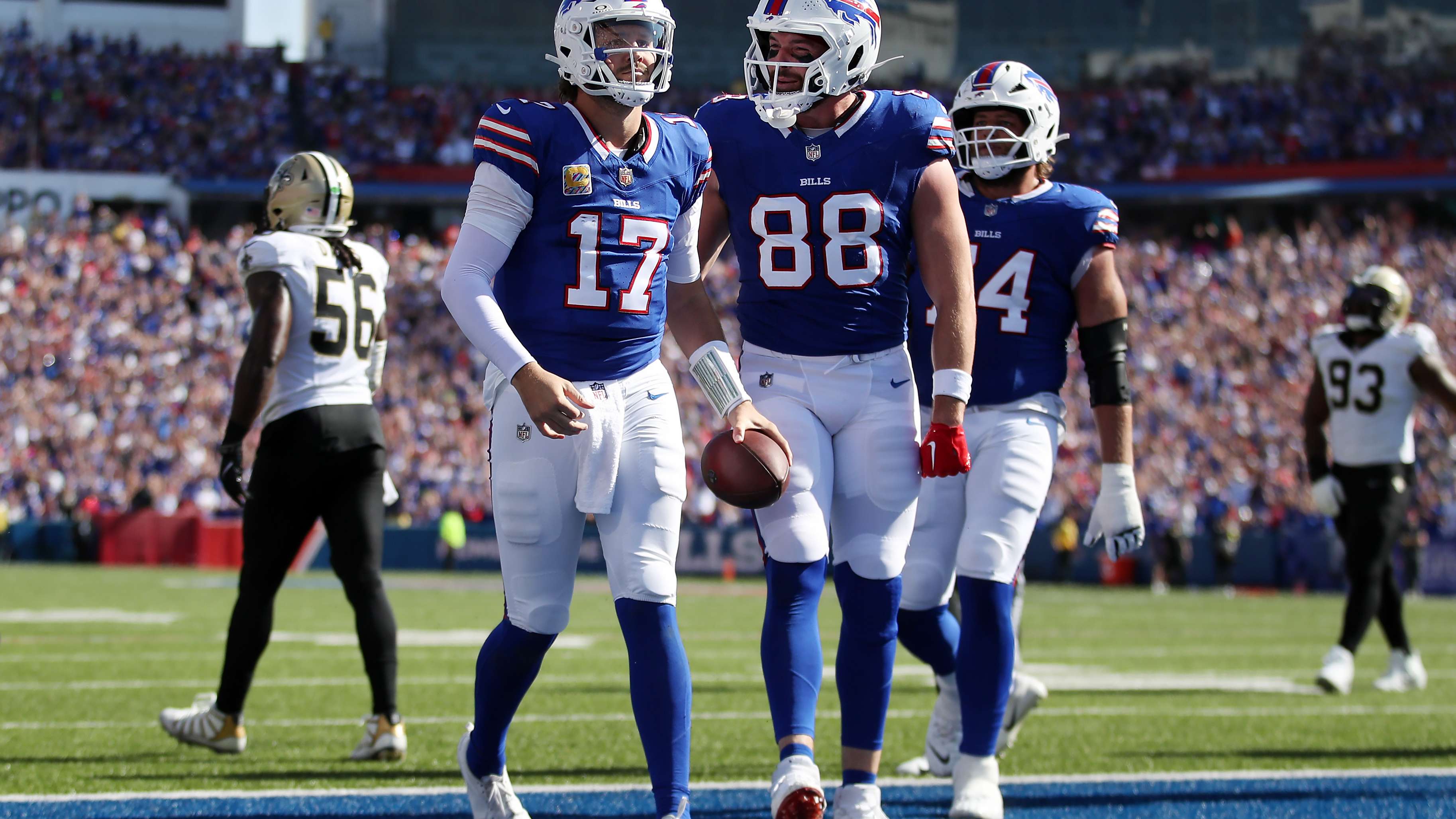 New Orleans Saints v Buffalo Bills