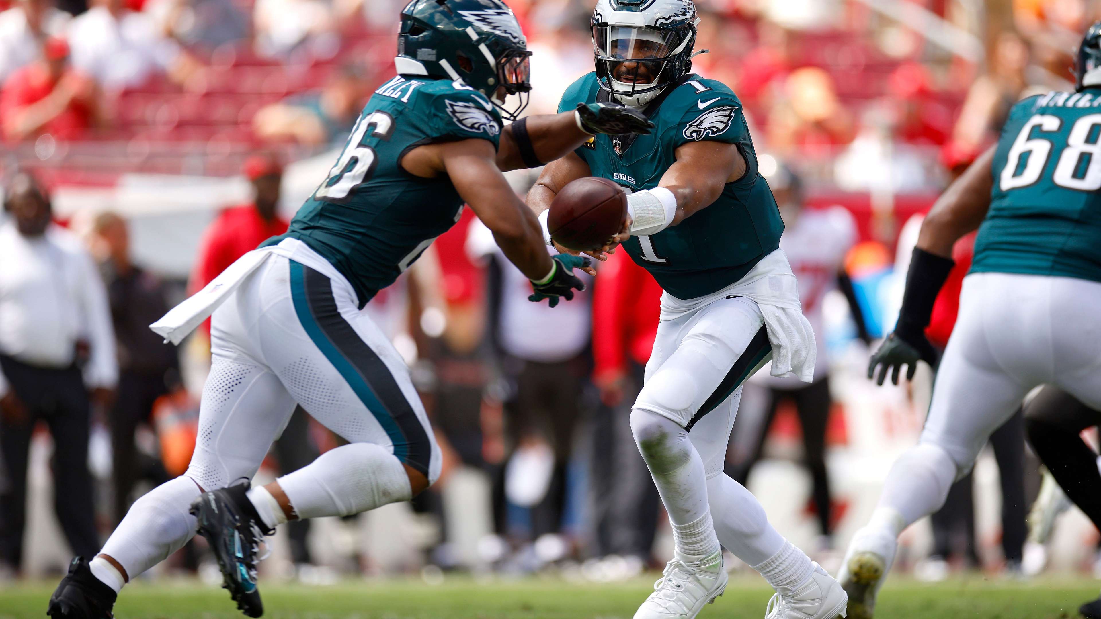 Philadelphia Eagles v Tampa Bay Buccaneers