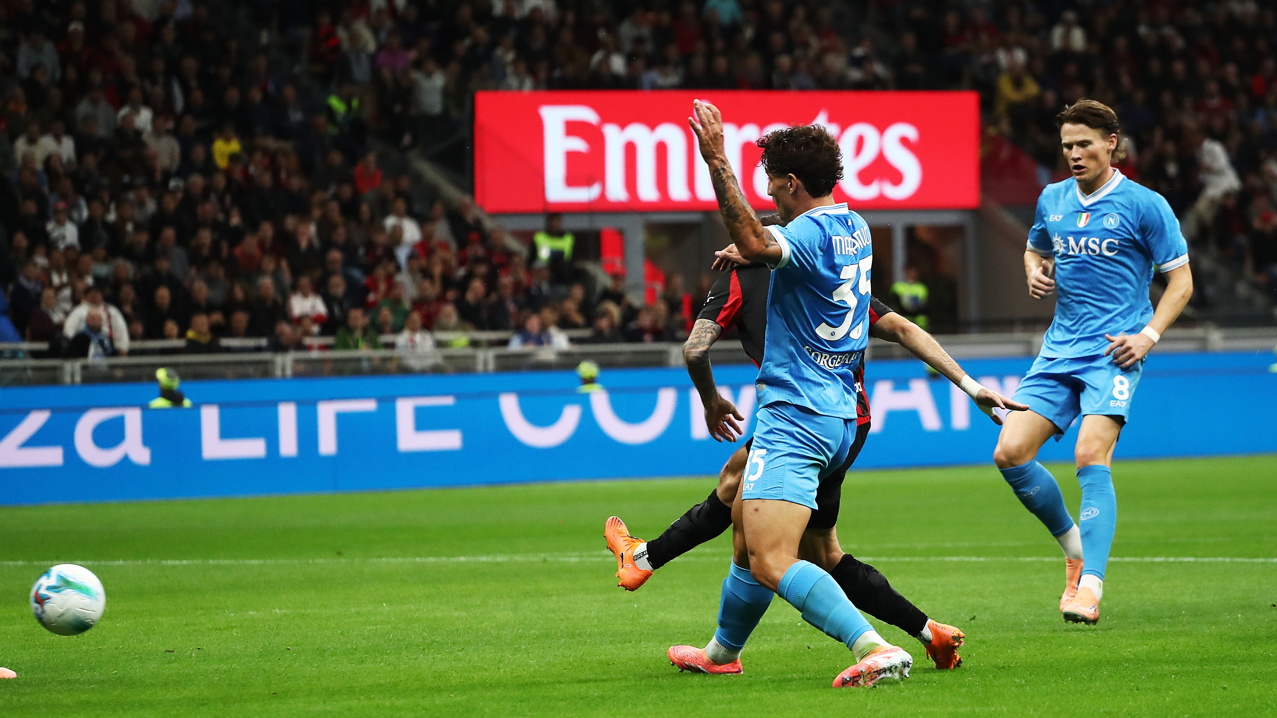AC Milan v SSC Napoli - Serie A