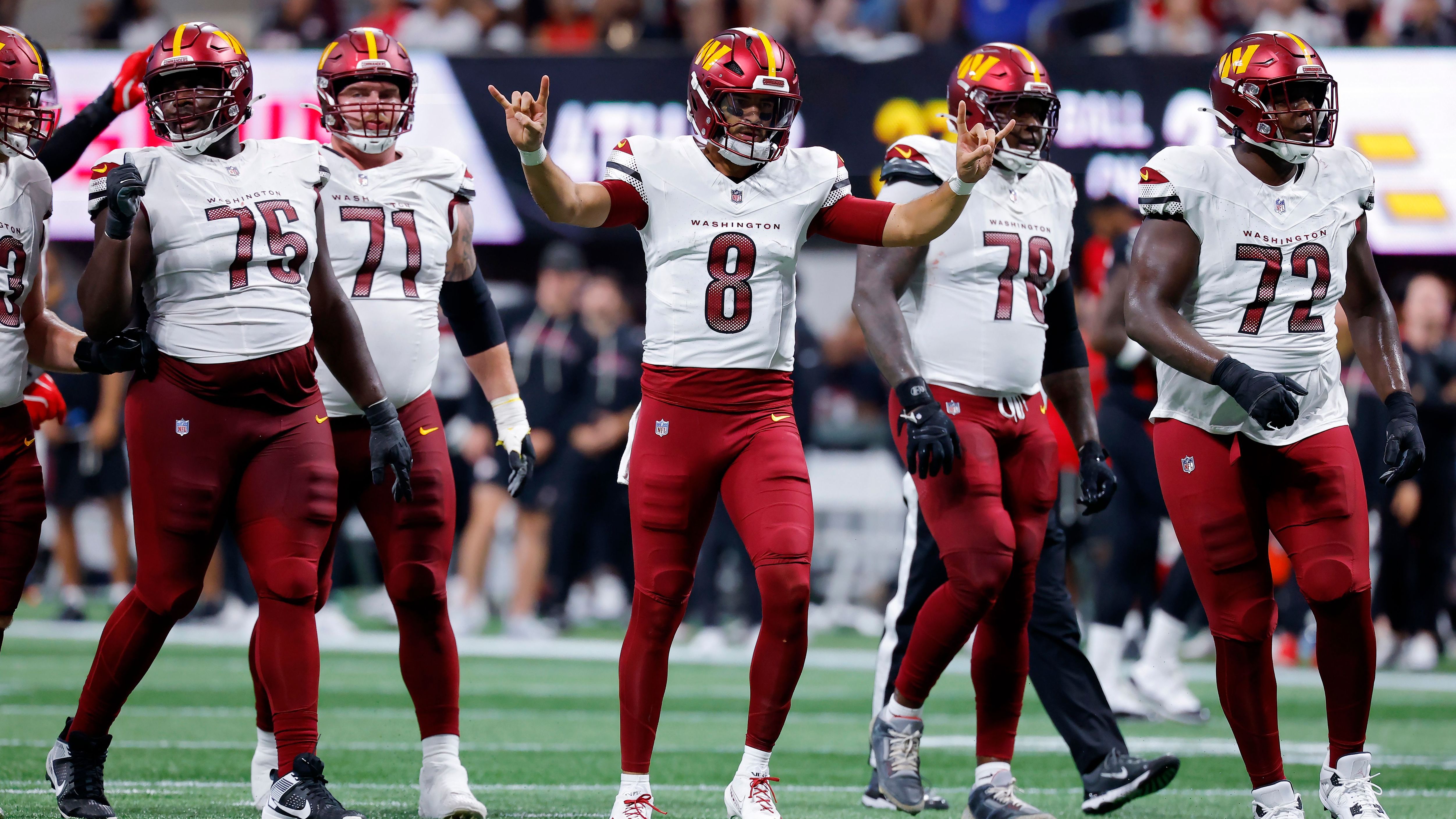 Washington Commanders v Atlanta Falcons