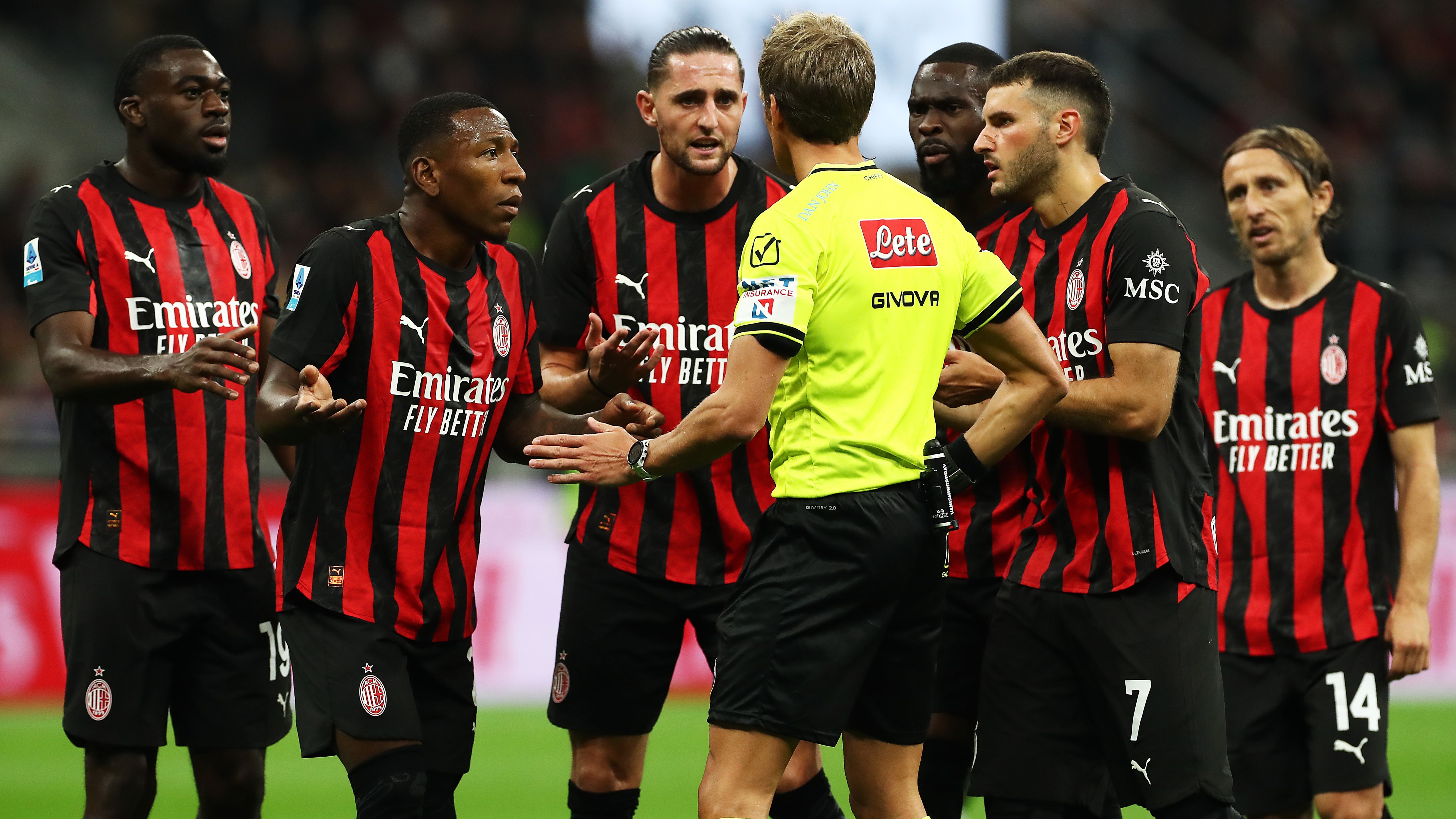 AC Milan v SSC Napoli - Serie A