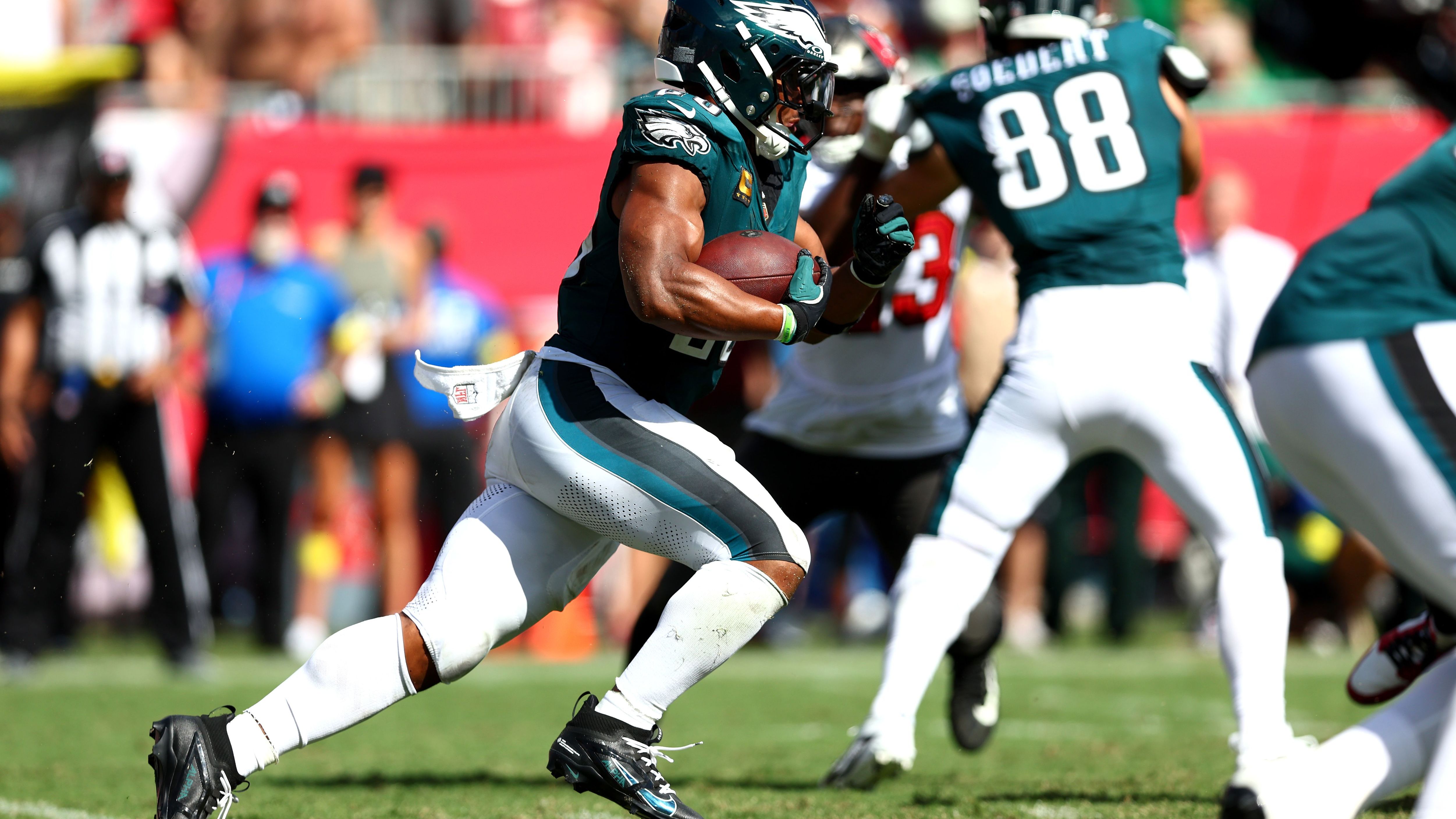 Philadelphia Eagles v Tampa Bay Buccaneers