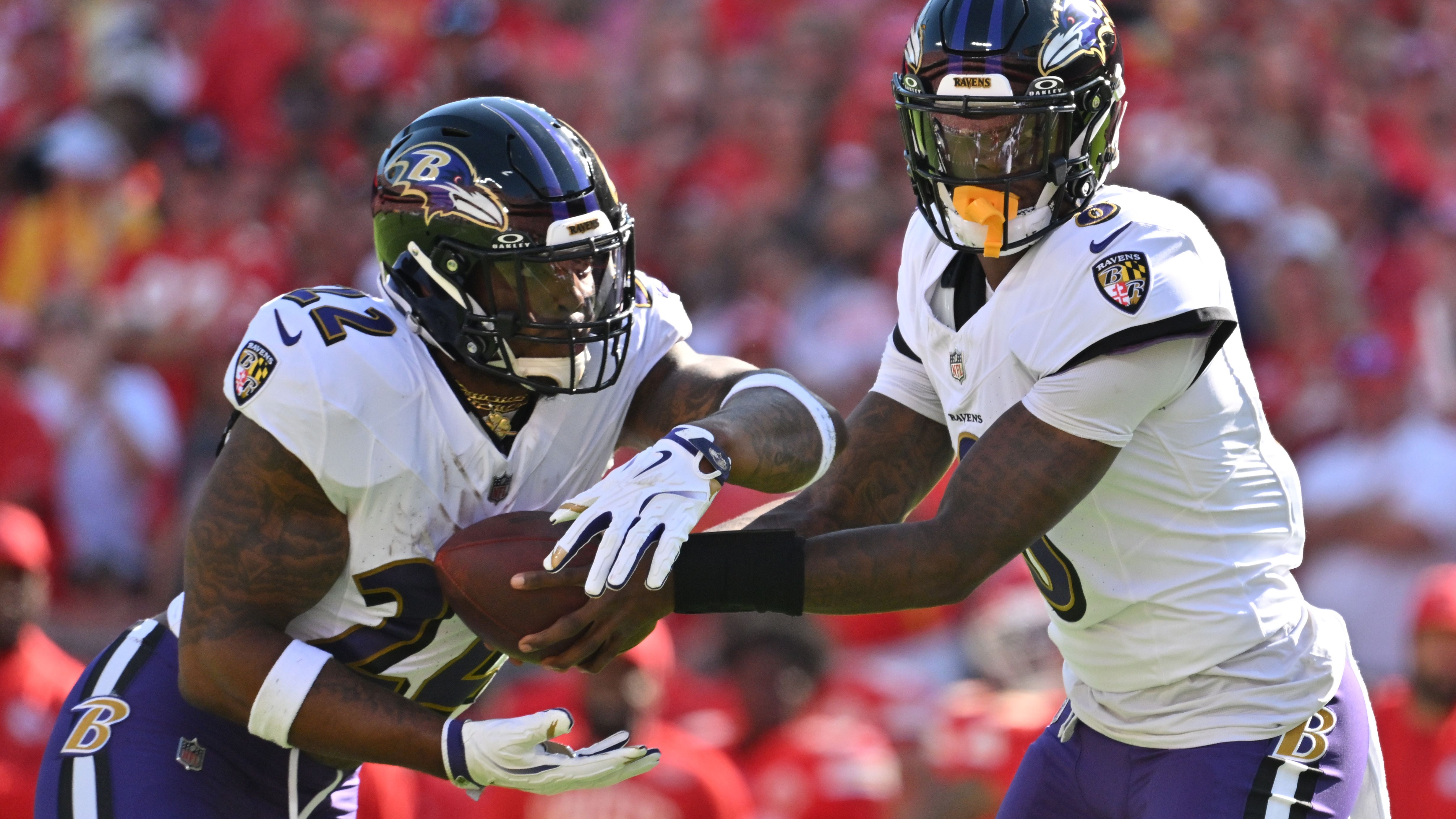 Baltimore Ravens v Kansas City Chiefs