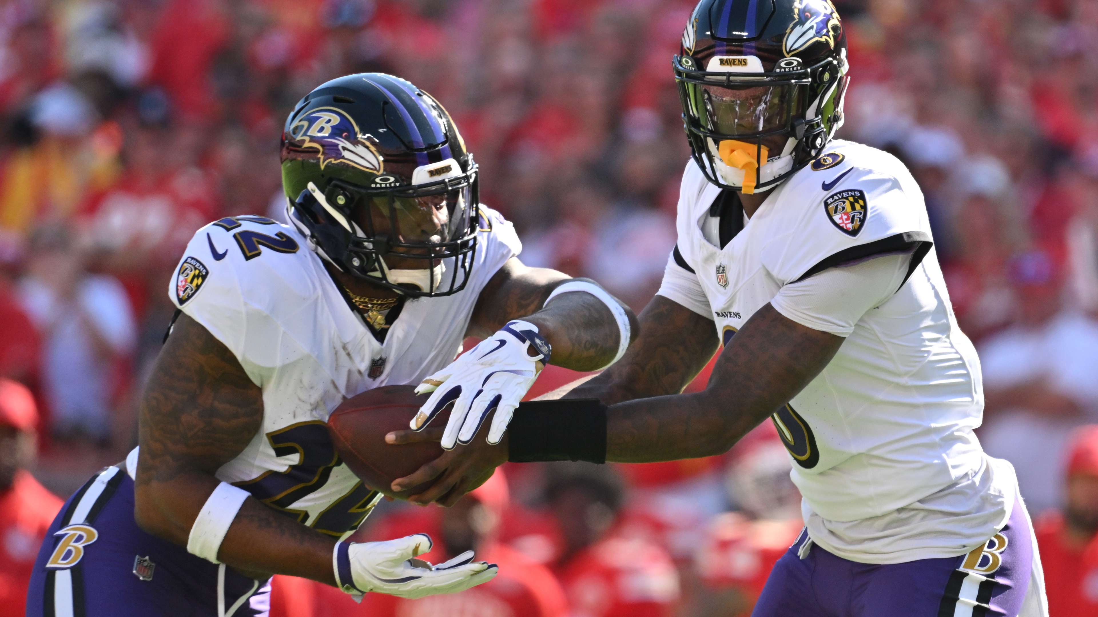 Baltimore Ravens v Kansas City Chiefs