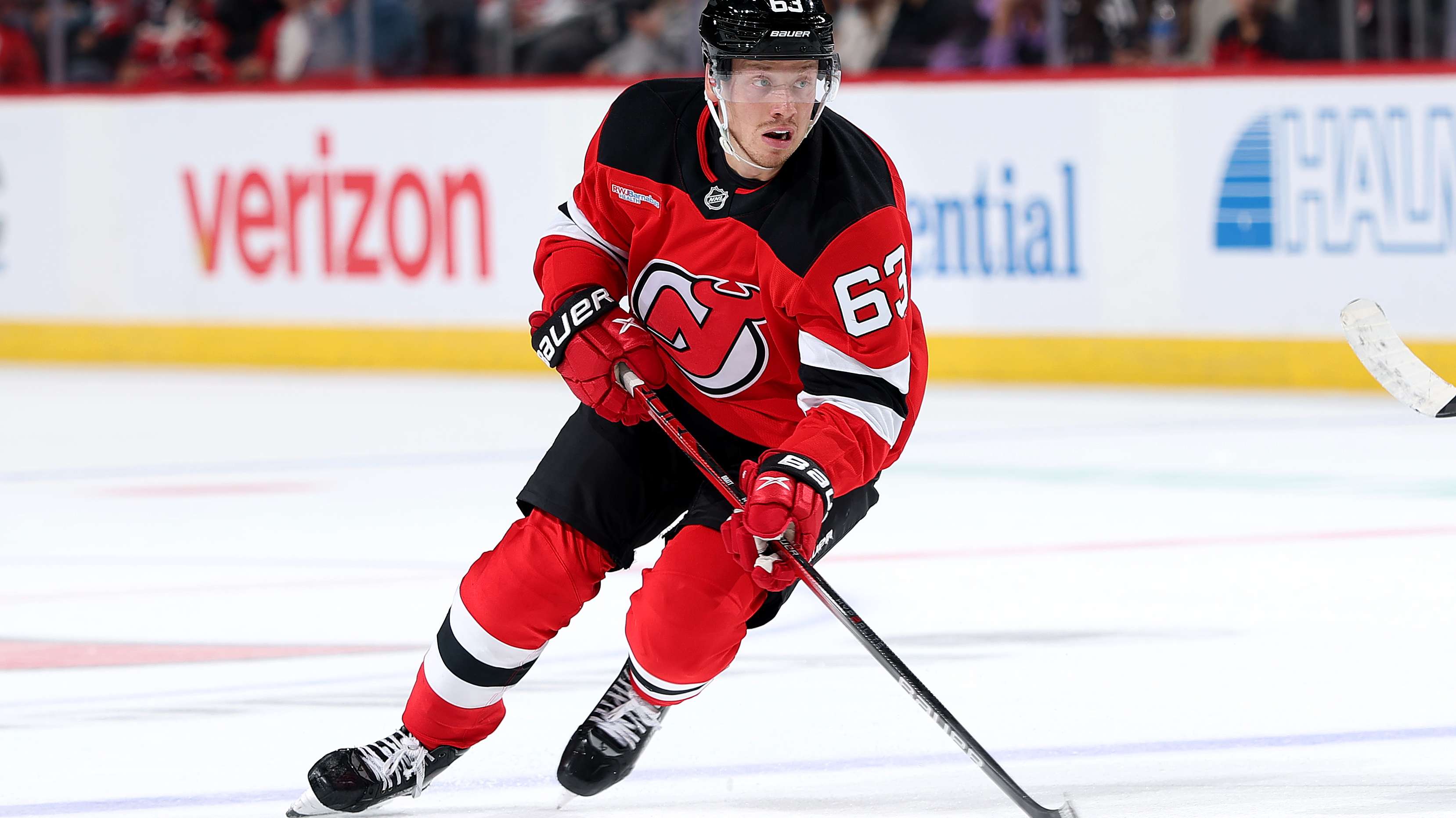 Washington Capitals v New Jersey Devils