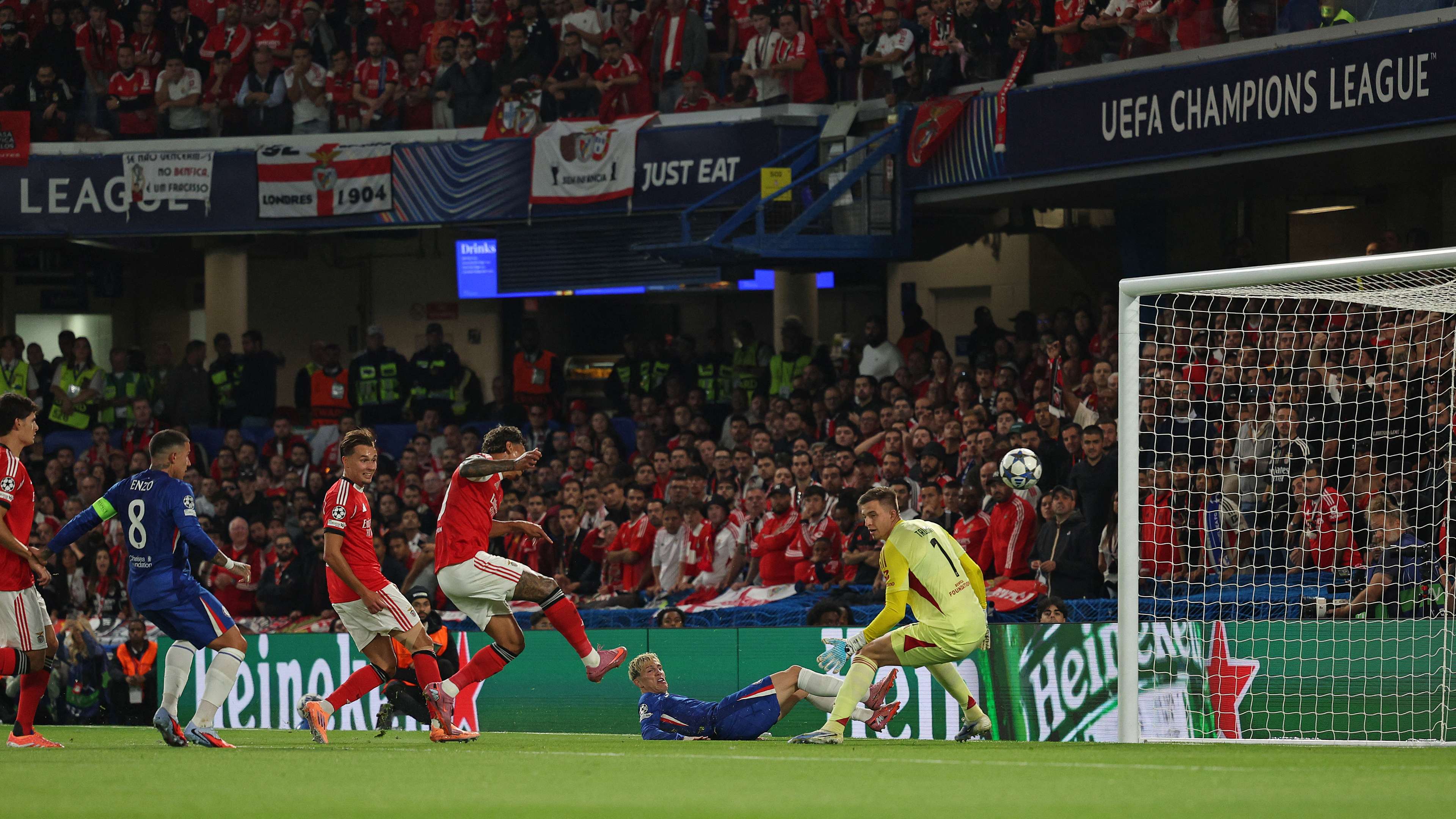 مباراة تشيلسي وبنفيكا