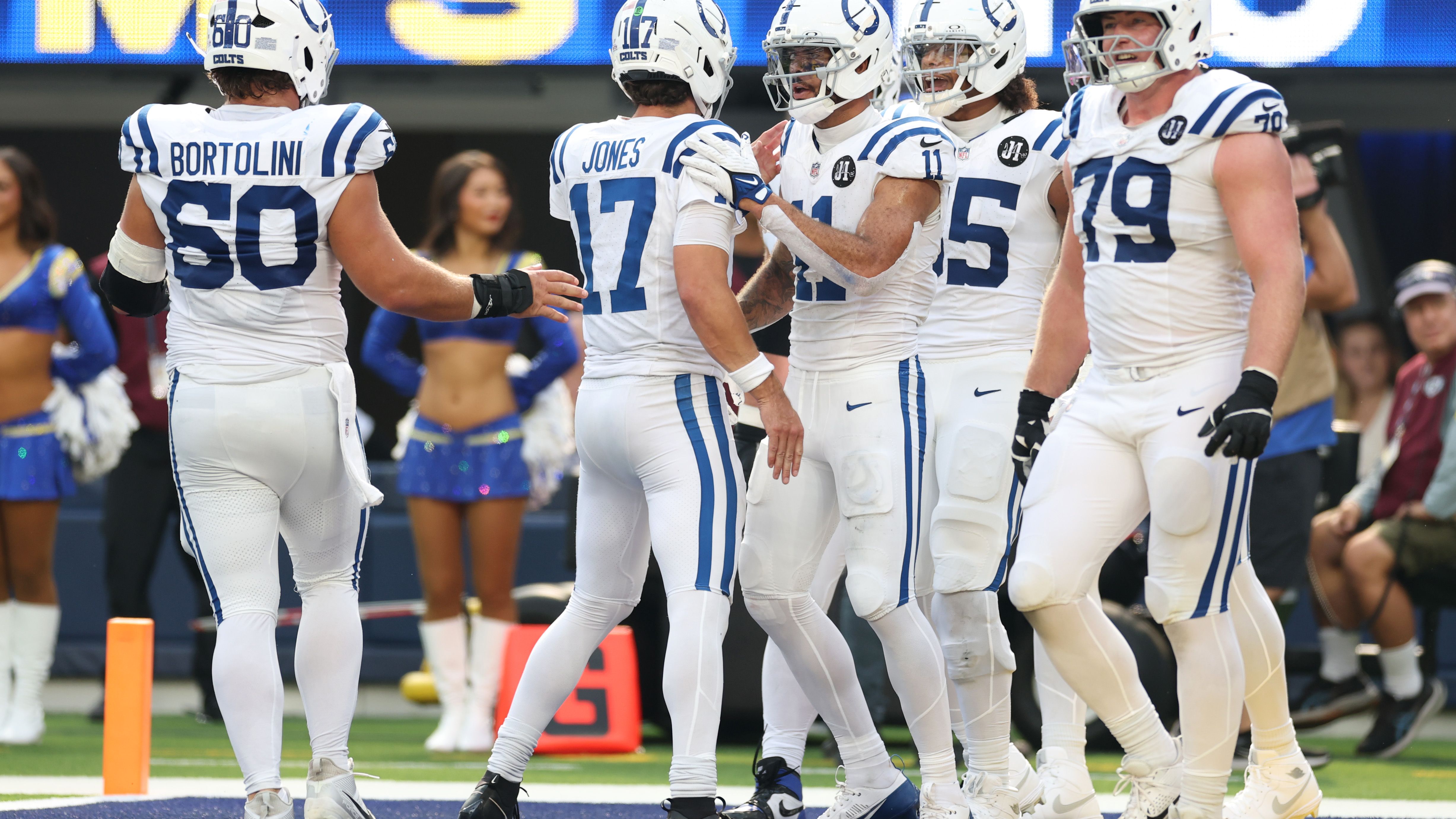 Indianapolis Colts v Los Angeles Rams