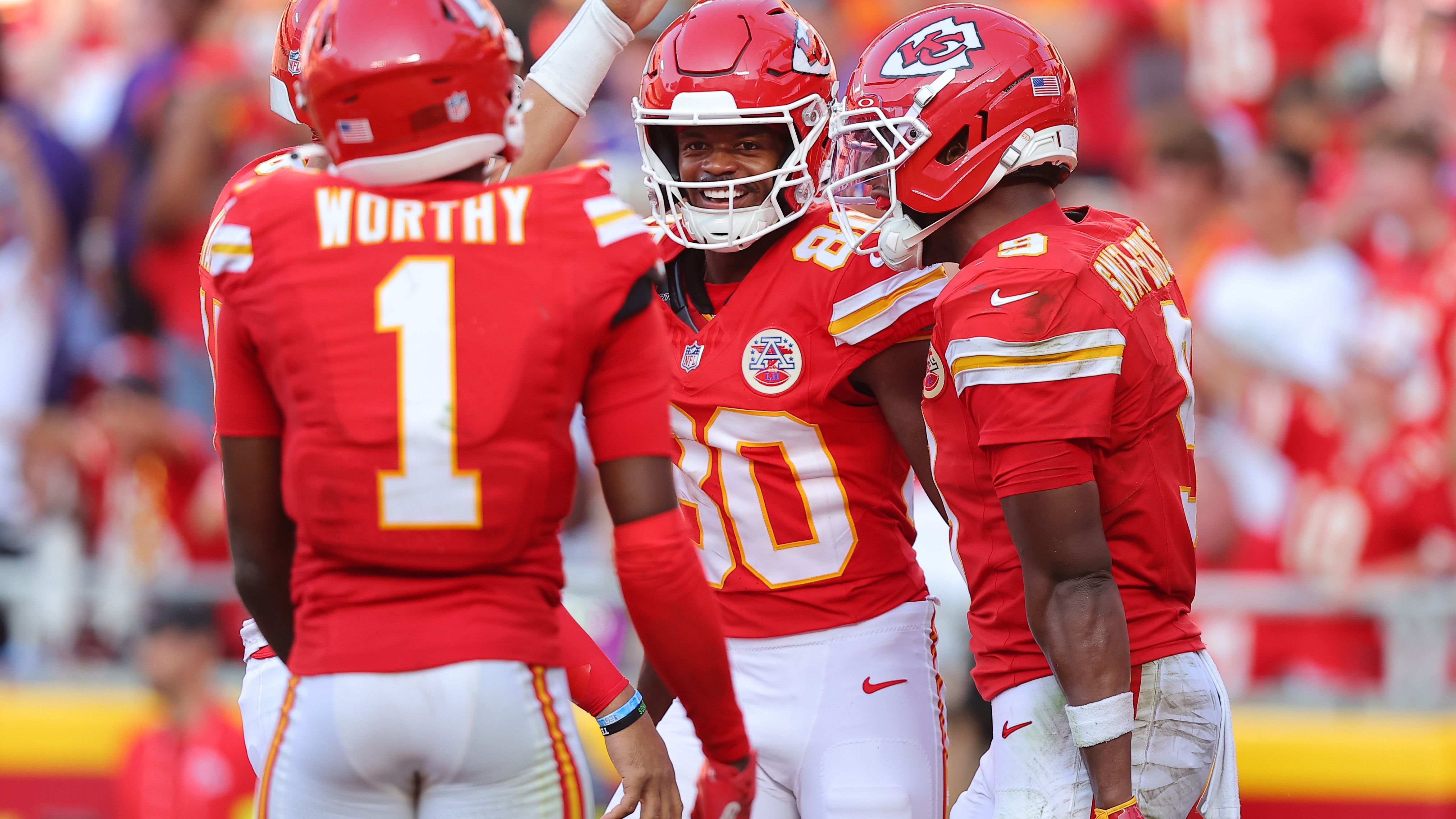 Baltimore Ravens v Kansas City Chiefs