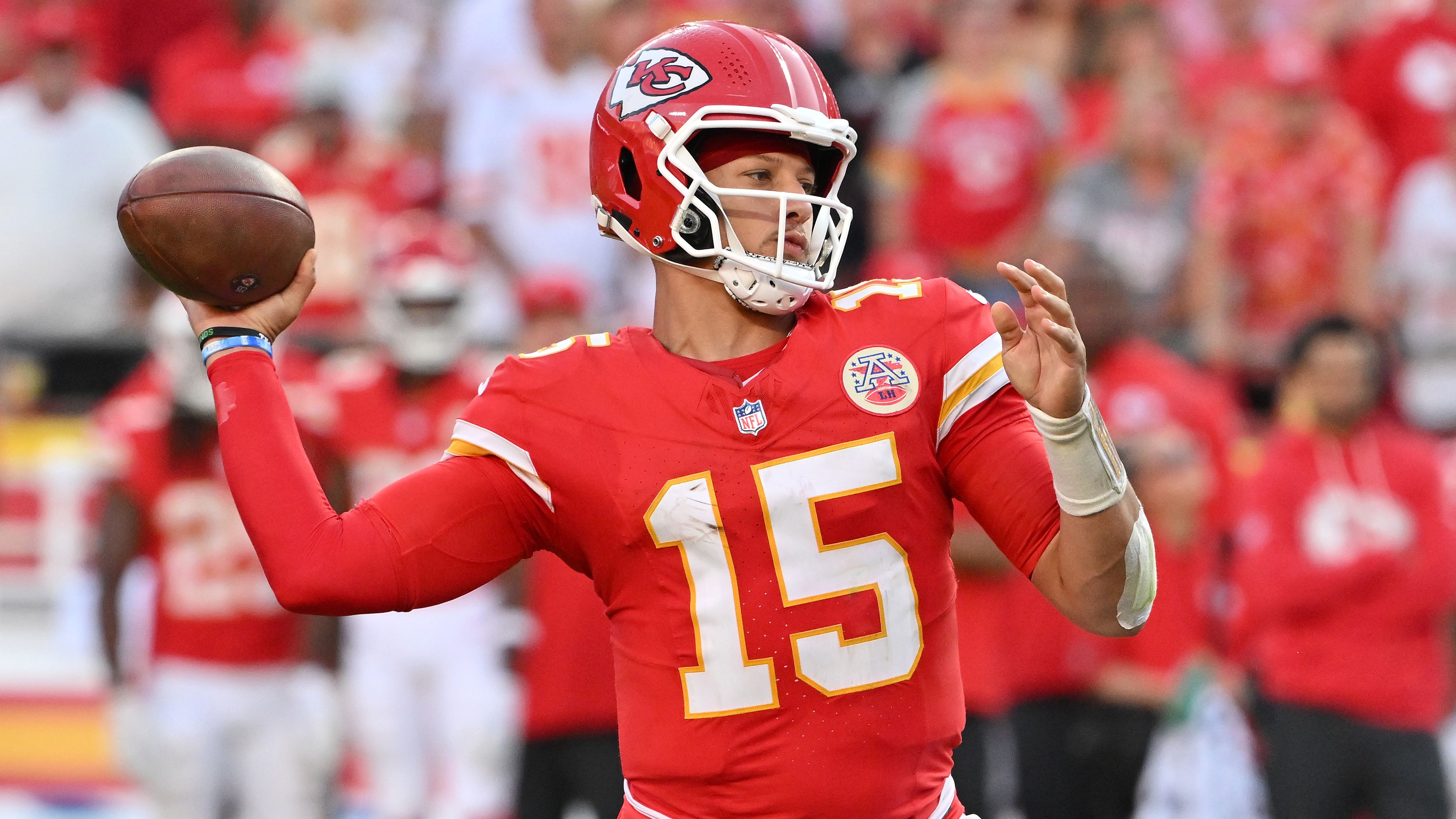 Baltimore Ravens v Kansas City Chiefs