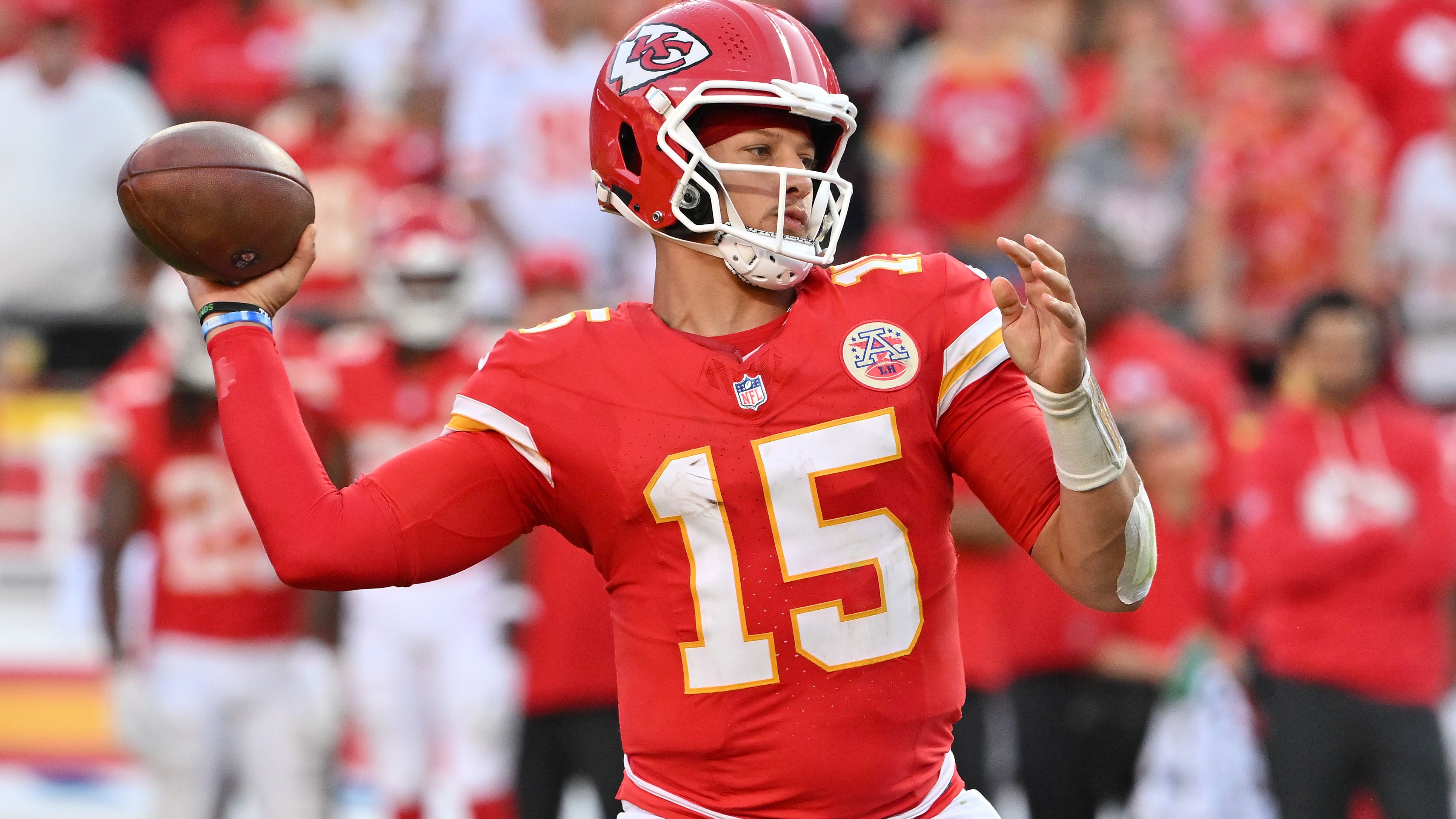 Baltimore Ravens v Kansas City Chiefs