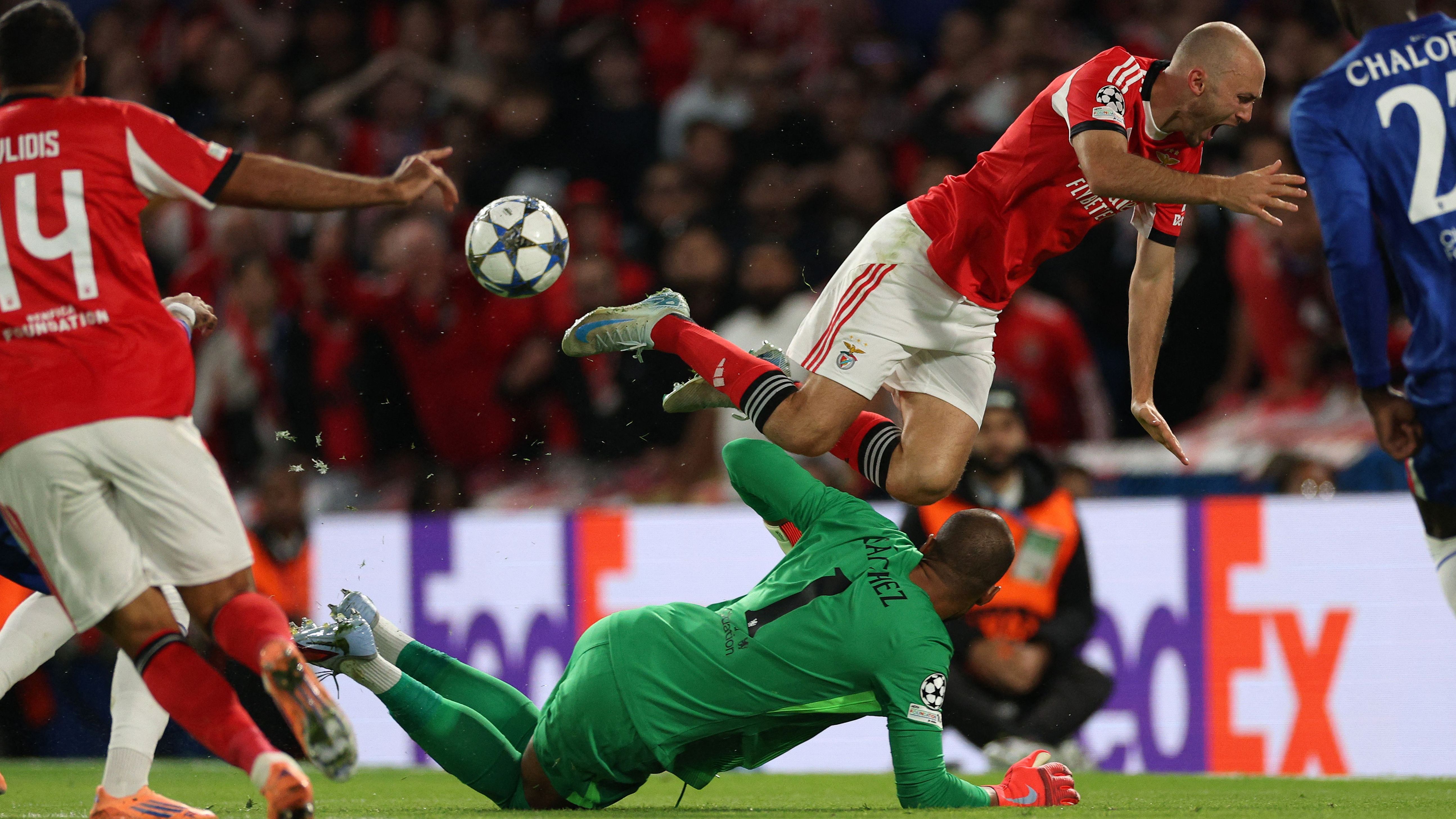 FBL-EUR-C1-CHELSEA-BENFICA