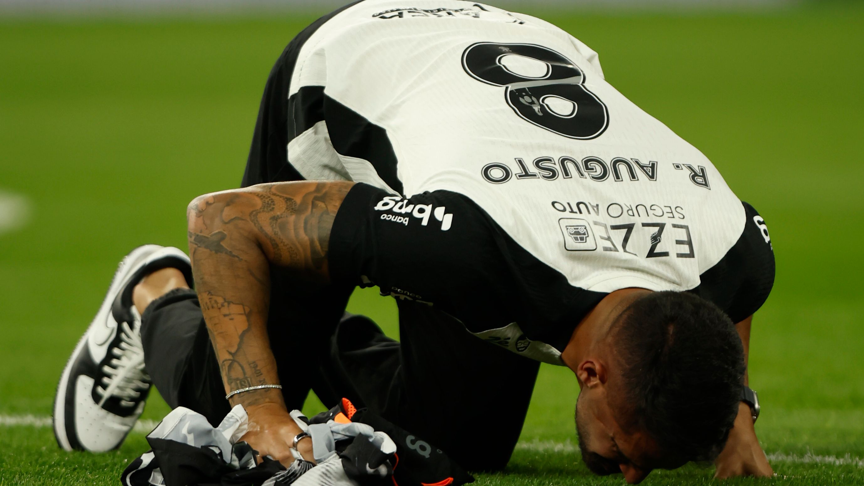 Corinthians v Flamengo - Brasileirao 2025