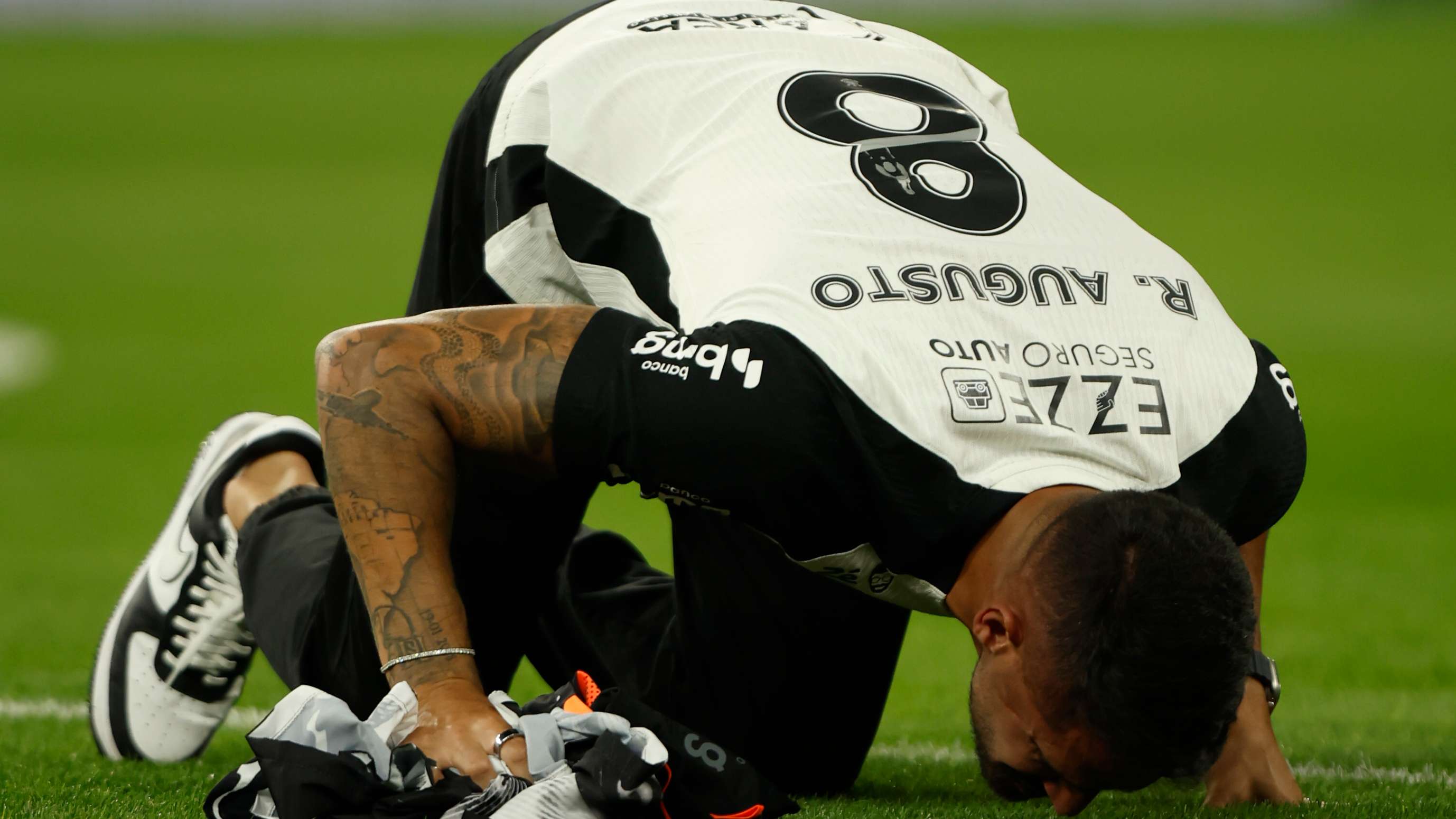 Corinthians v Flamengo - Brasileirao 2025