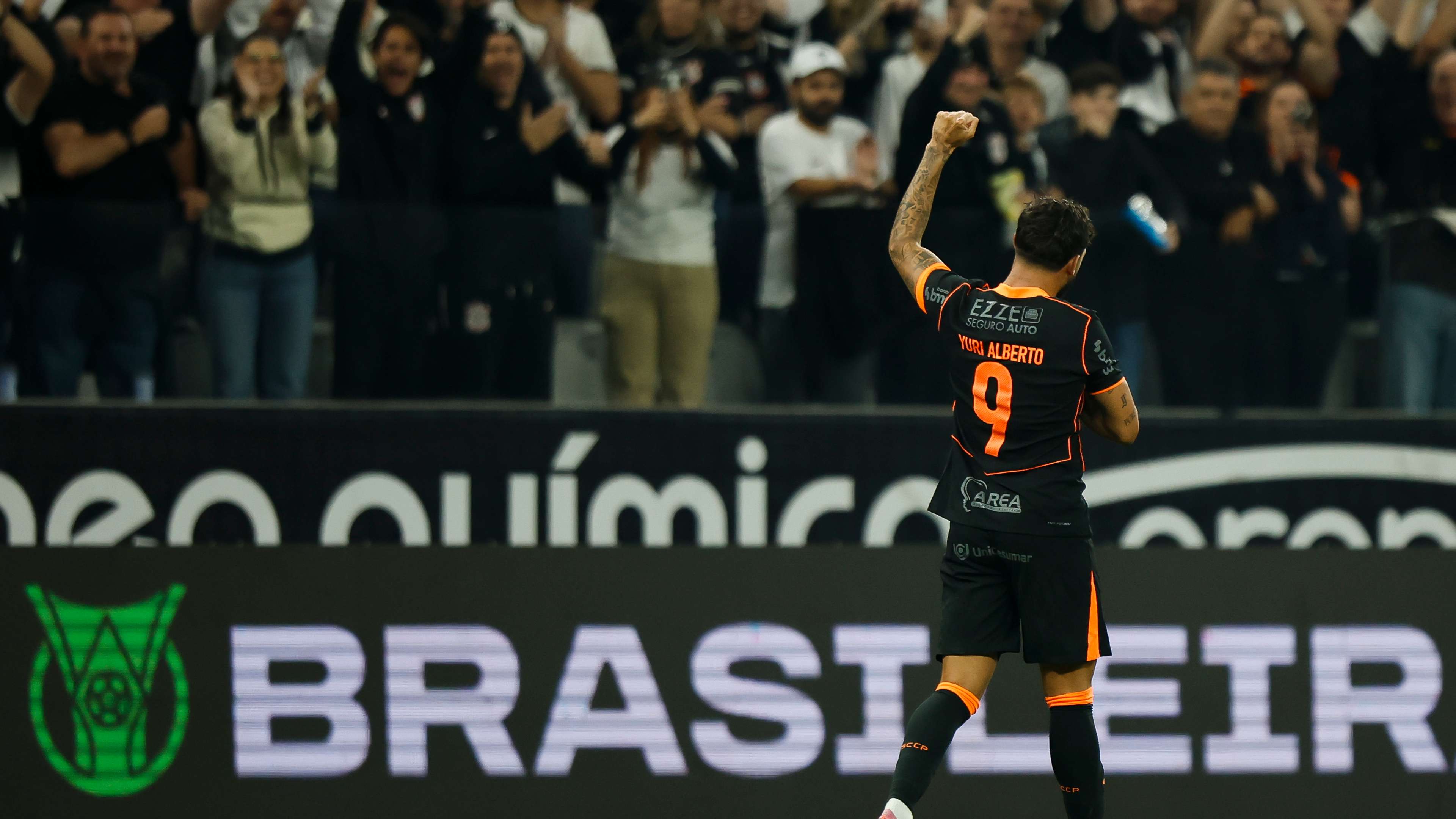 Corinthians v Flamengo - Brasileirao 2025