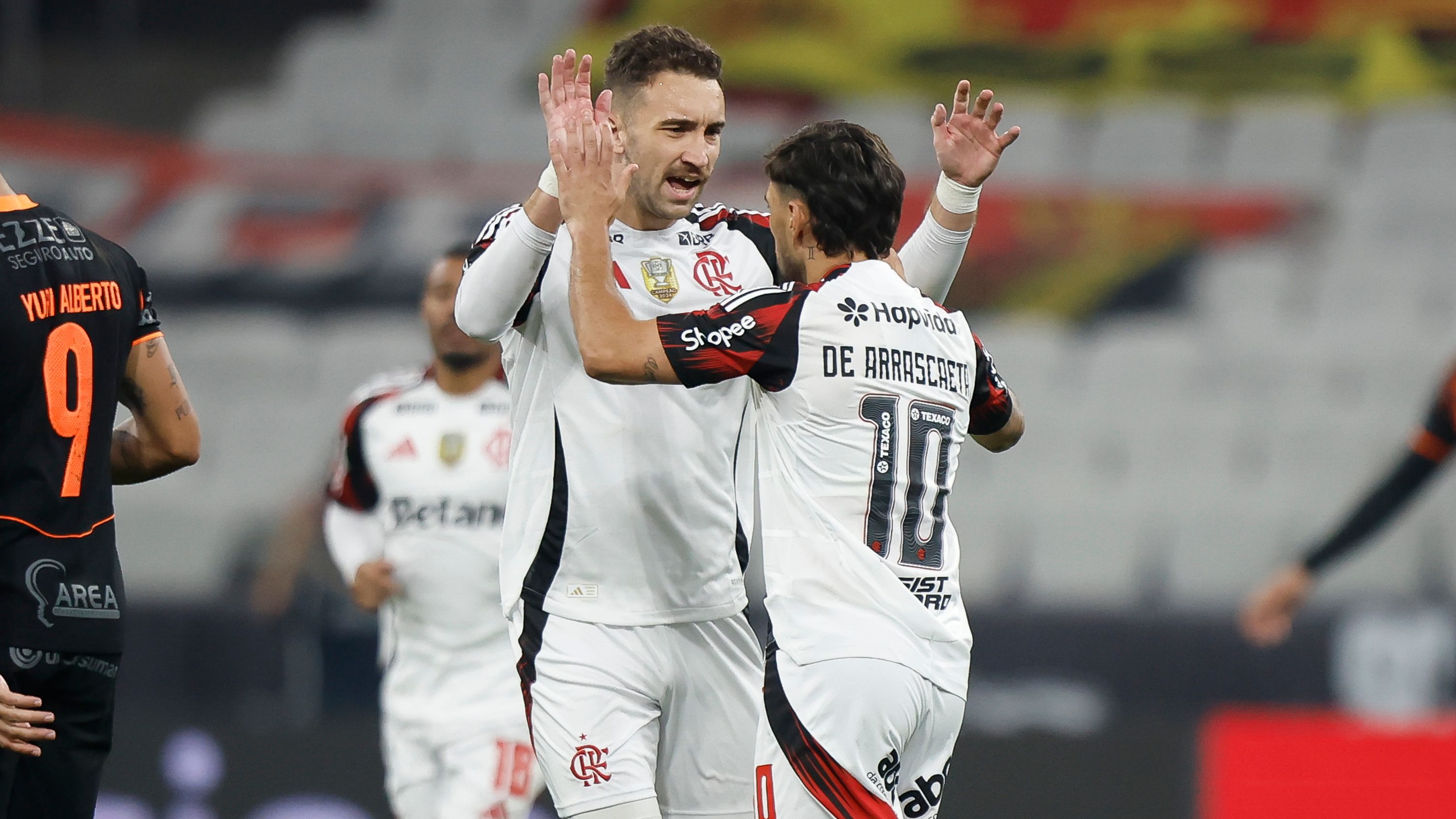 Corinthians v Flamengo - Brasileirao 2025