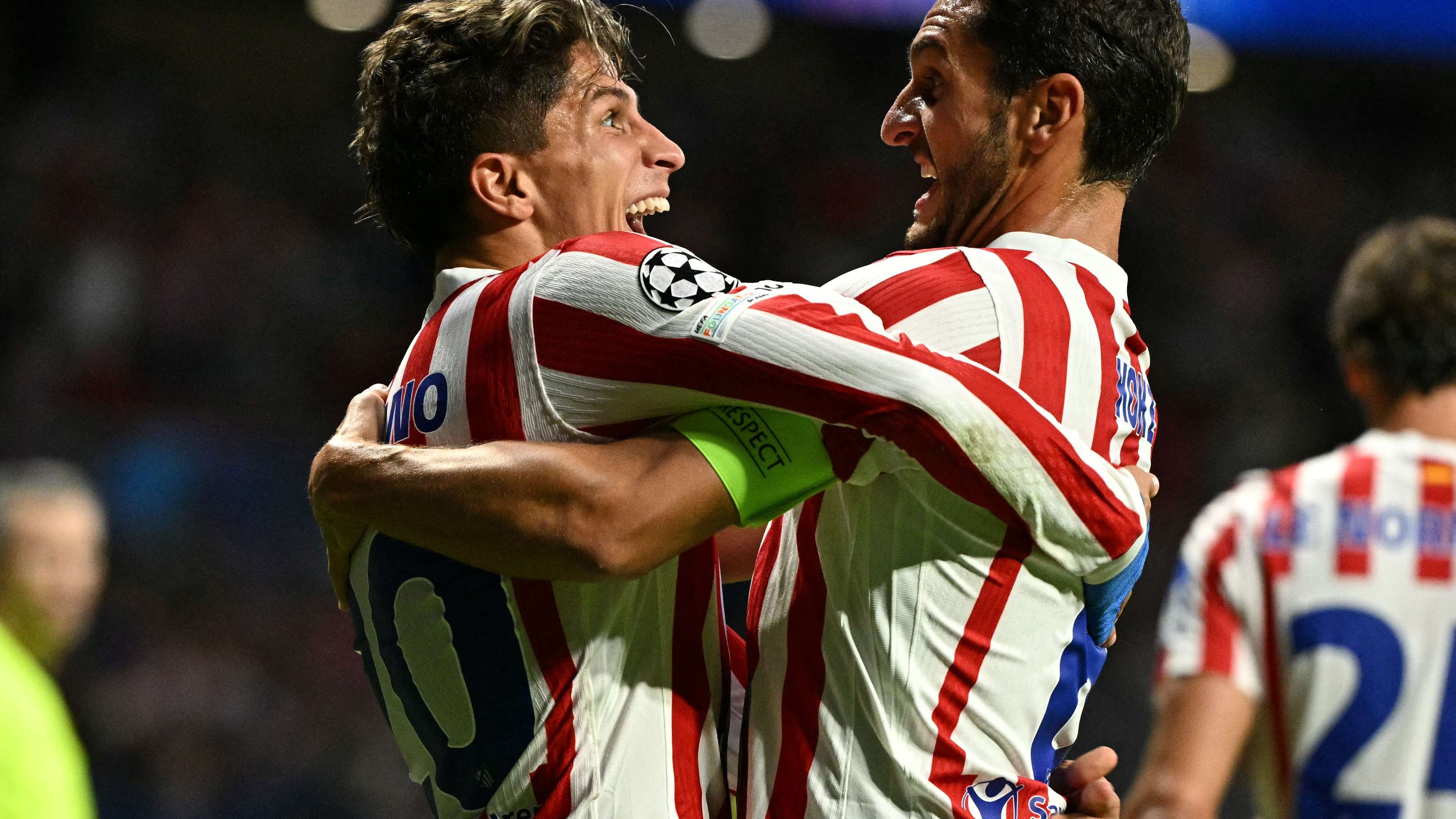 TOPSHOT-FBL-EUR-C1-ATLETICO MADRID-FRANKFURT