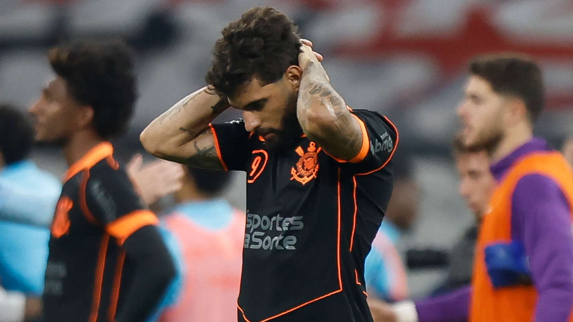 Corinthians v Flamengo - Brasileirao 2025