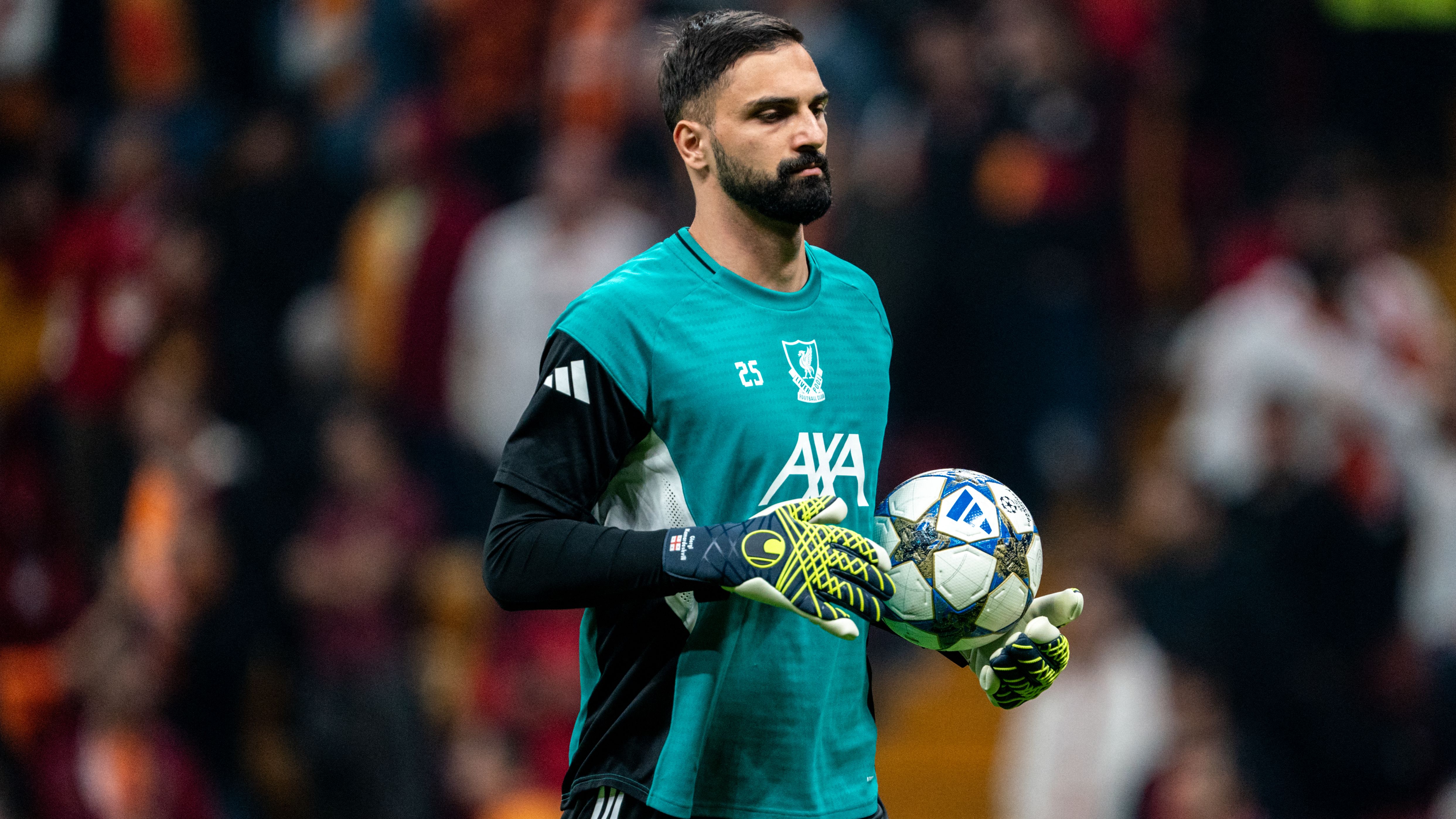 リバプール 22/23 GK ユニフォーム 22/23 リバプール GK アリソン 22