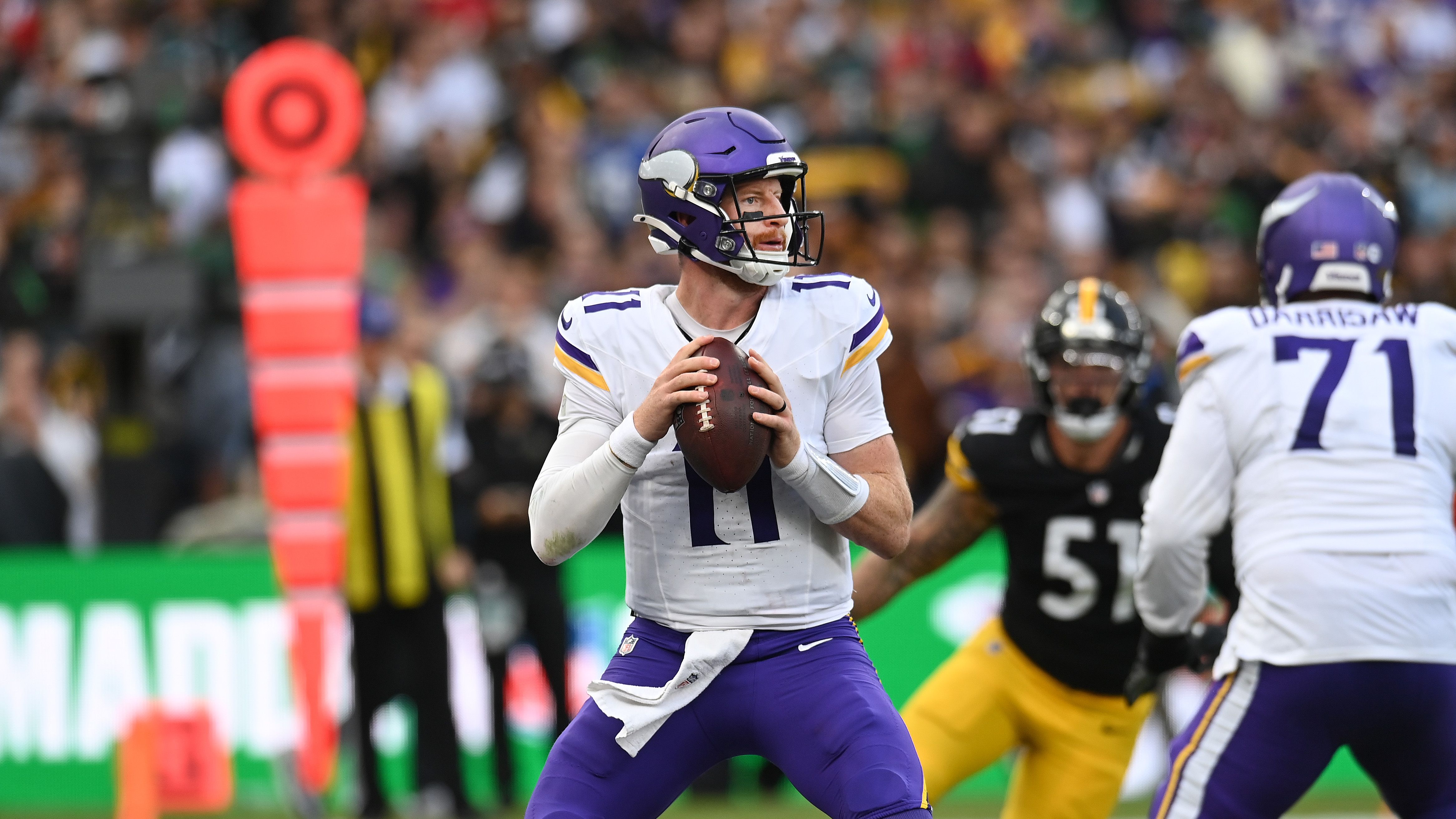 Minnesota Vikings v Pittsburgh Steelers - NFL 2025