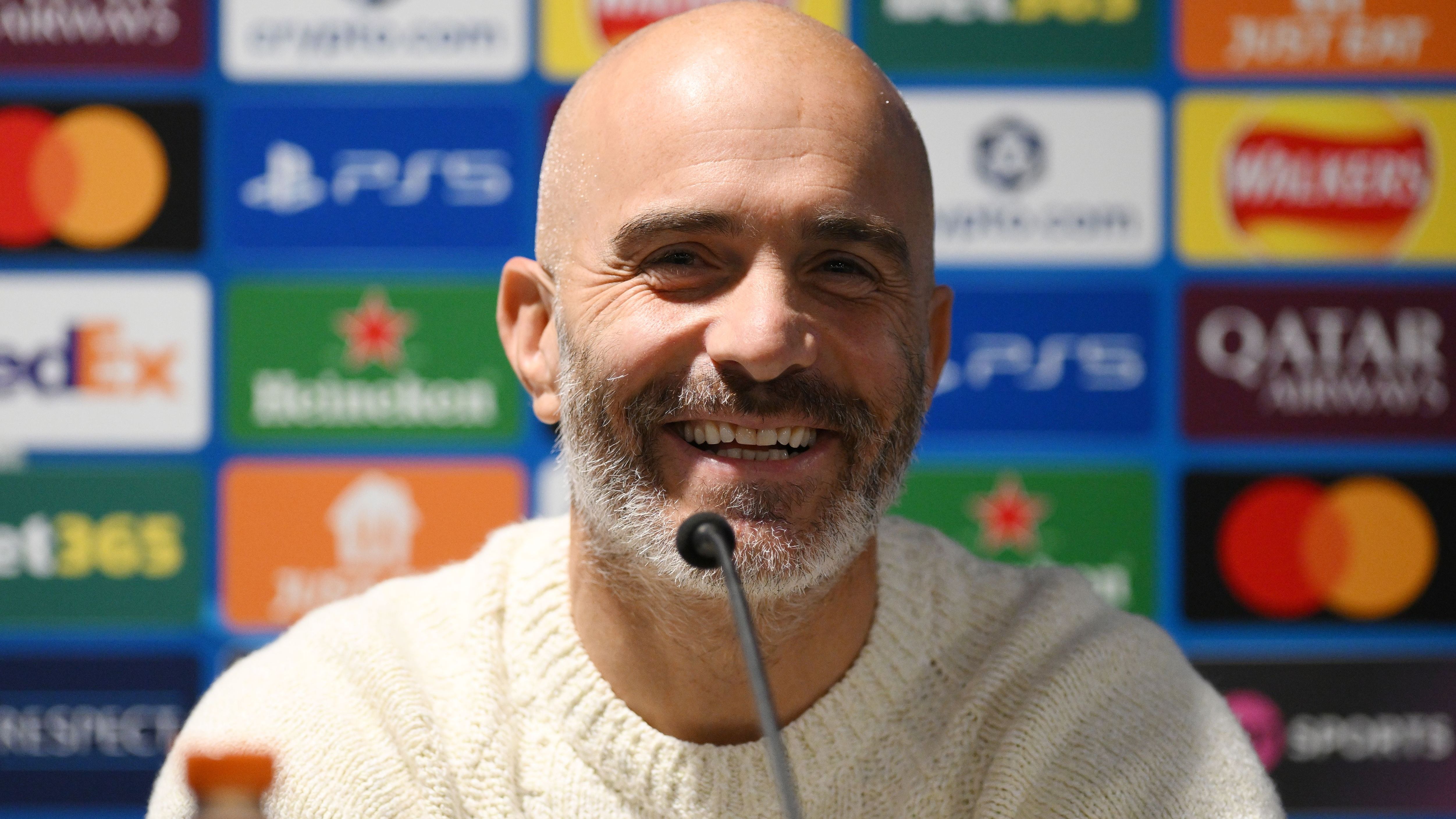 Chelsea FC Training Session And Press Conference - UEFA Champions League 2025/26 League Phase MD2