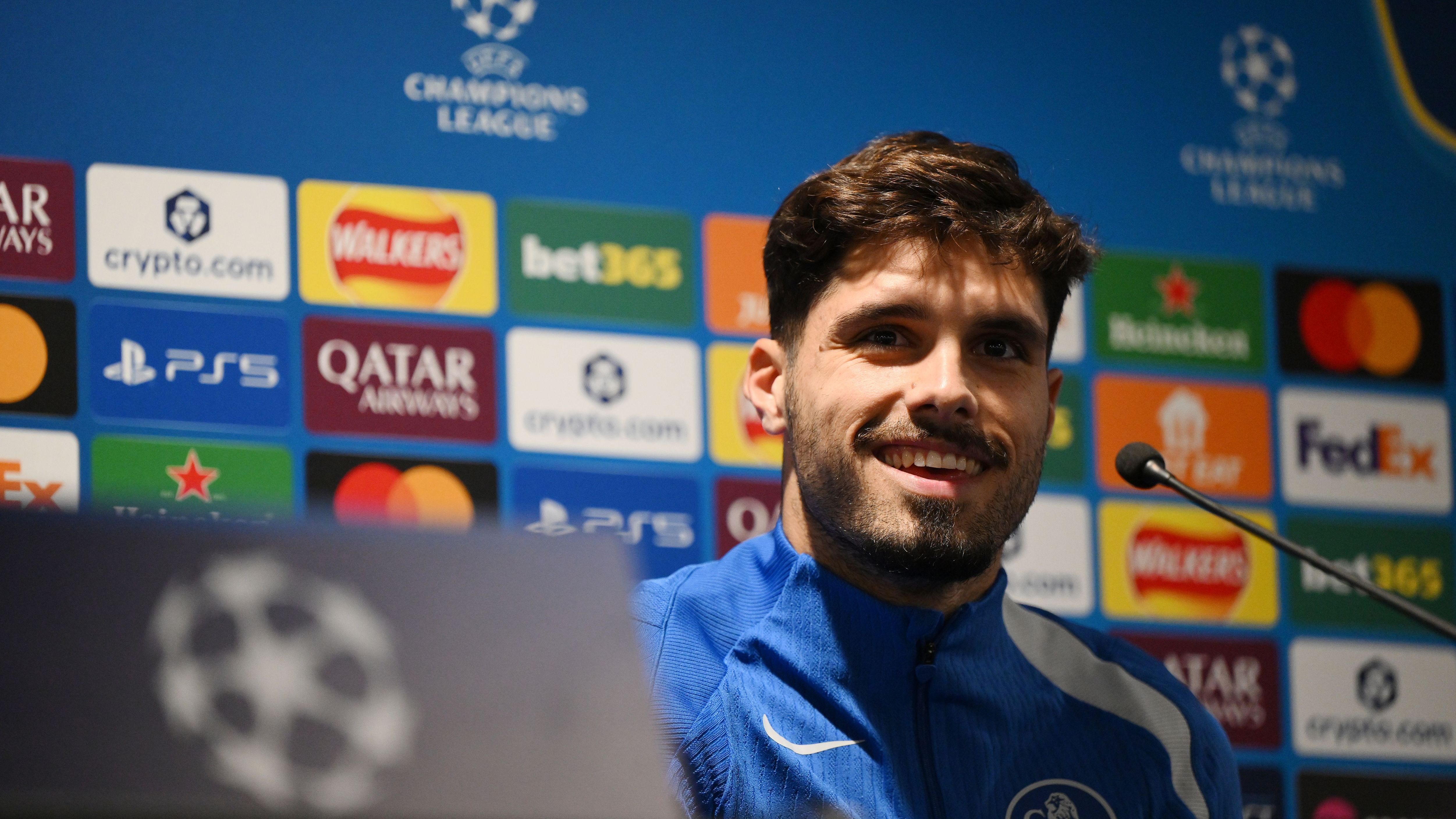 Chelsea FC Training Session And Press Conference - UEFA Champions League 2025/26 League Phase MD2