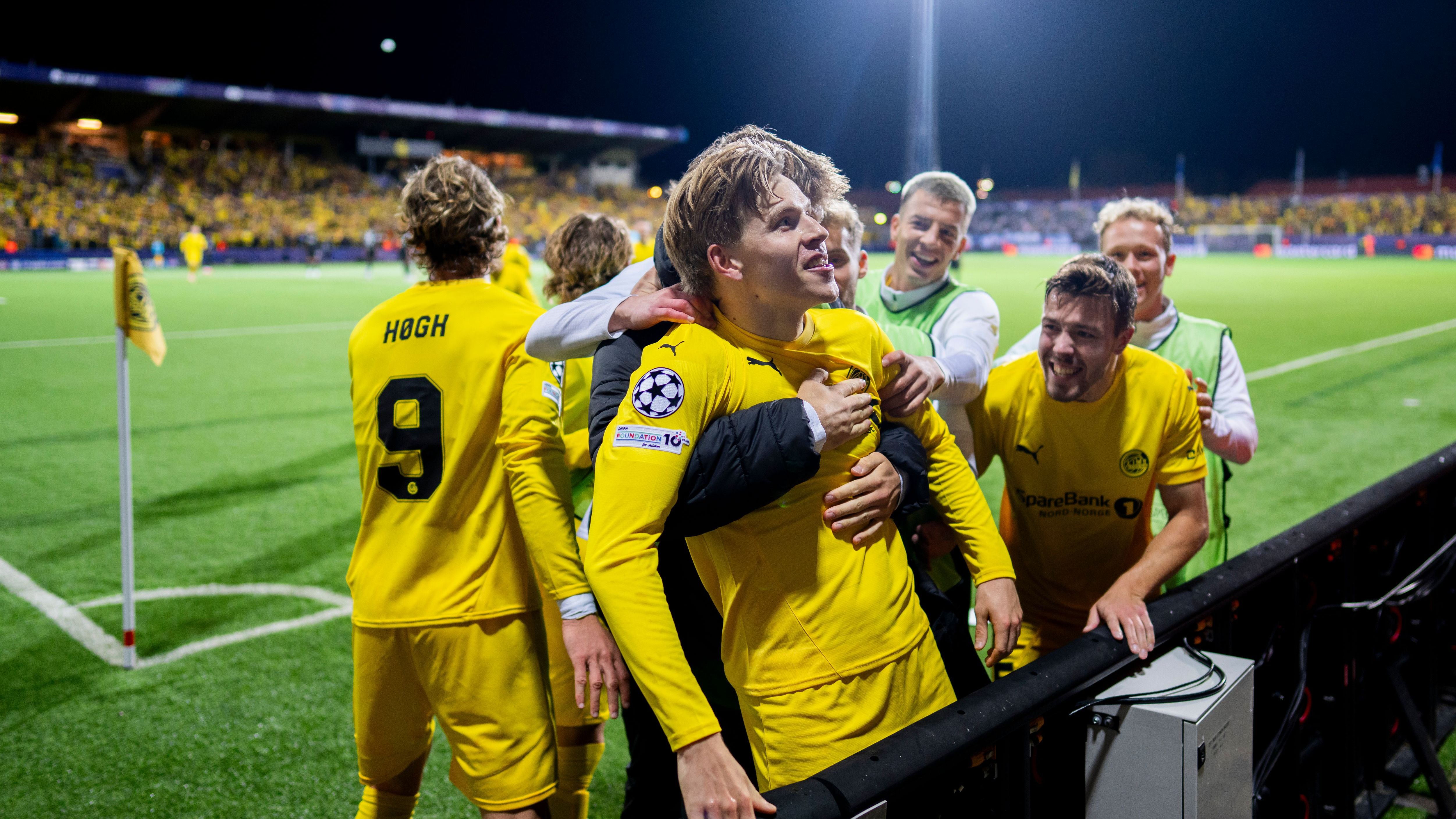 FK Bodo/Glimt v Tottenham Hotspur - UEFA Champions League 2025/26 League Phase MD2