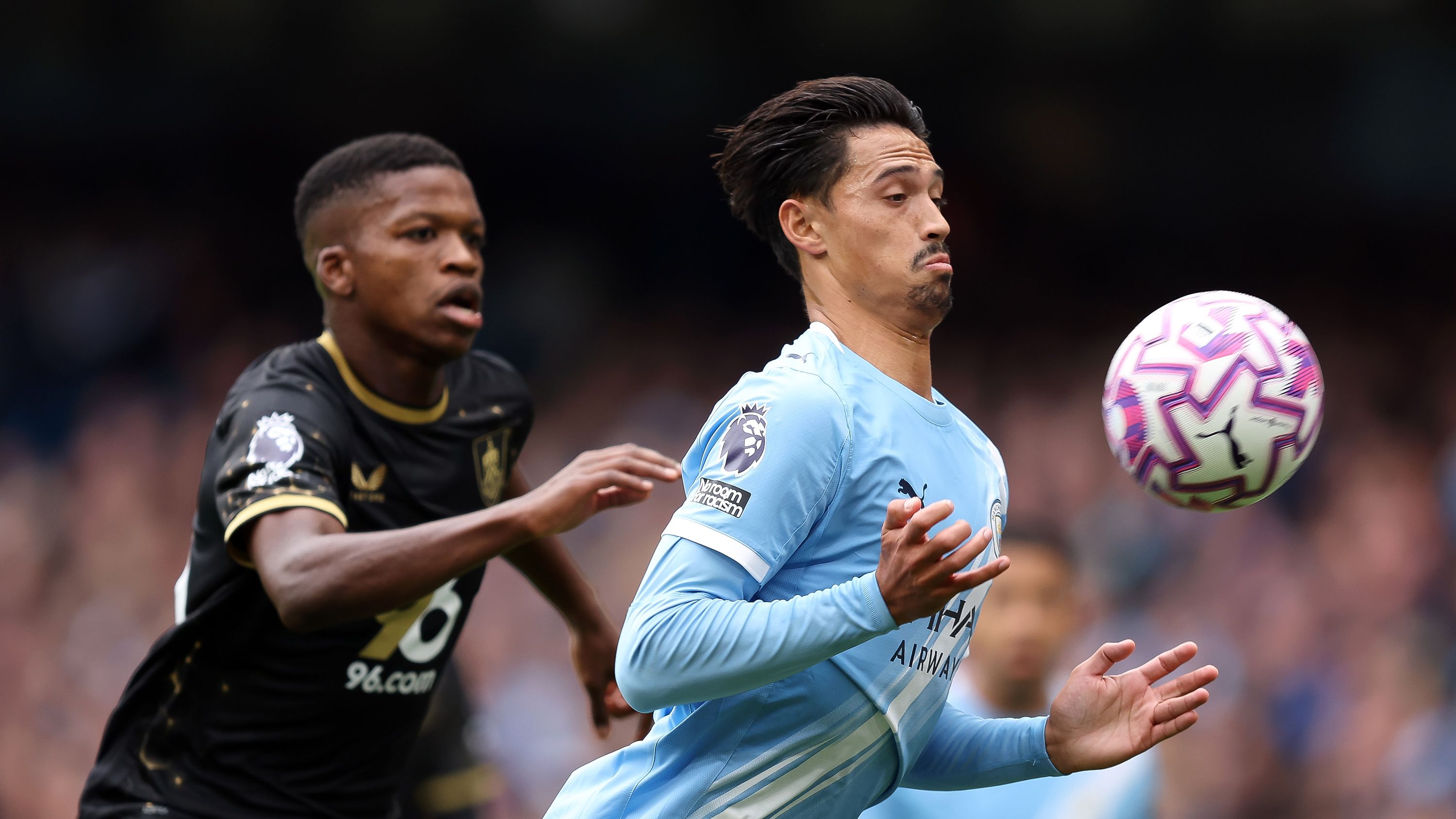 Manchester City v Burnley - Premier League