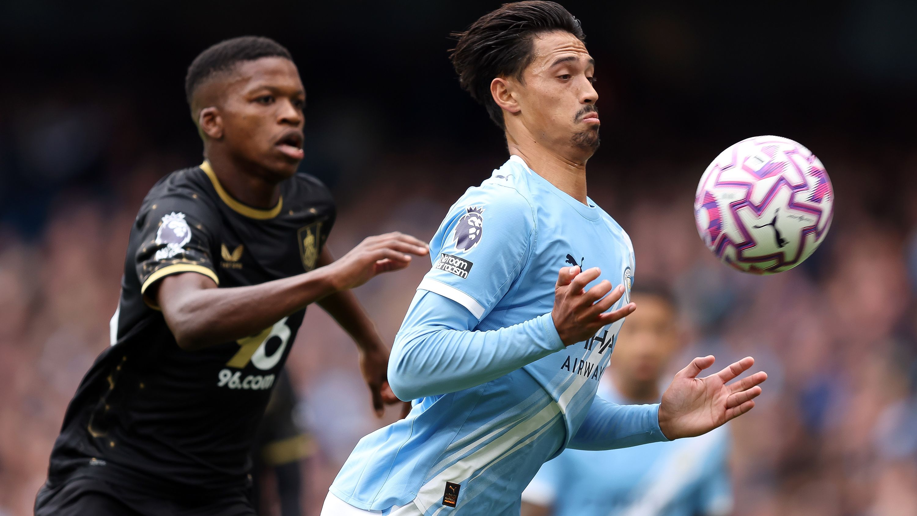 Manchester City v Burnley - Premier League