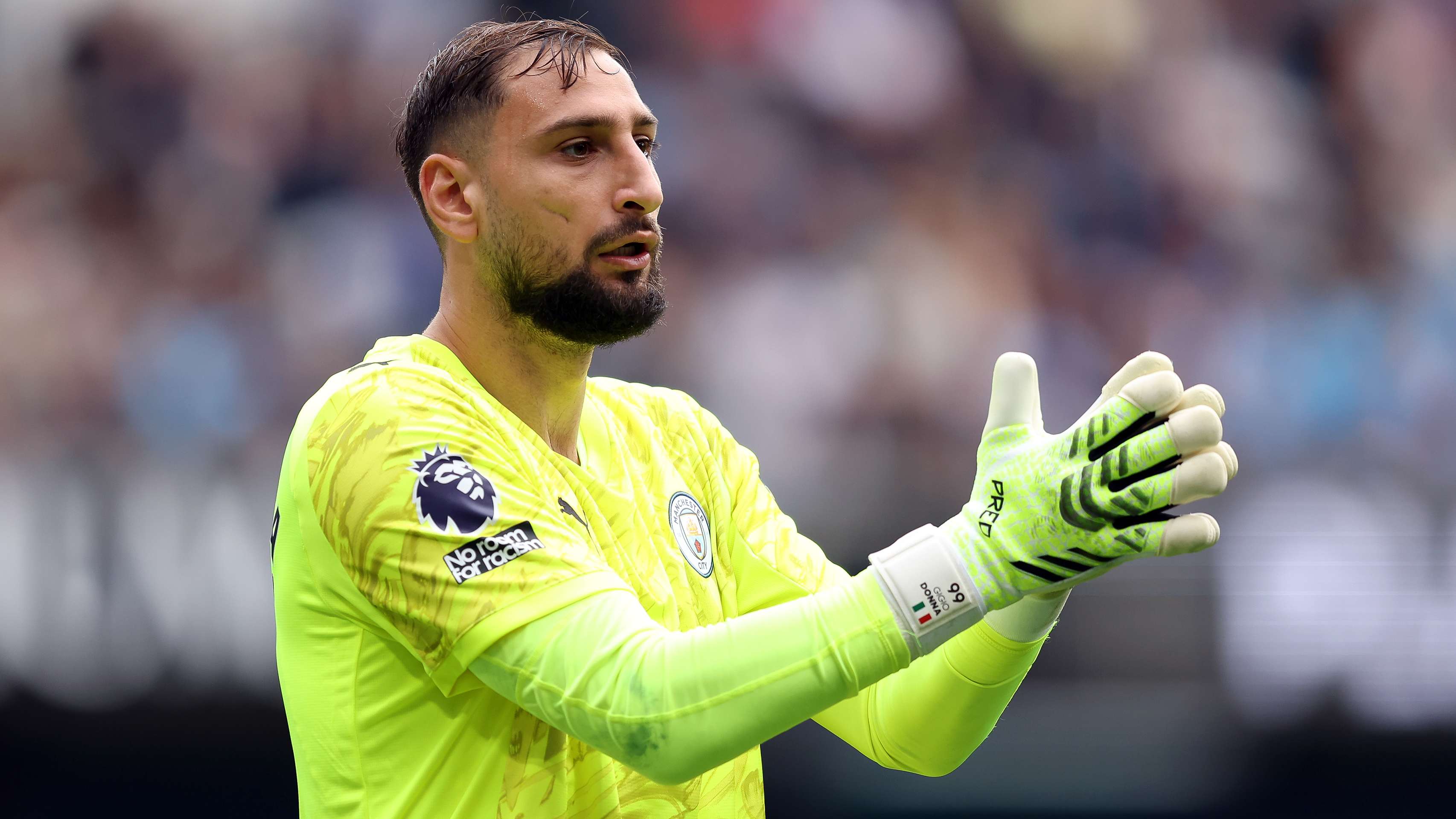 Manchester City v Burnley - Premier League