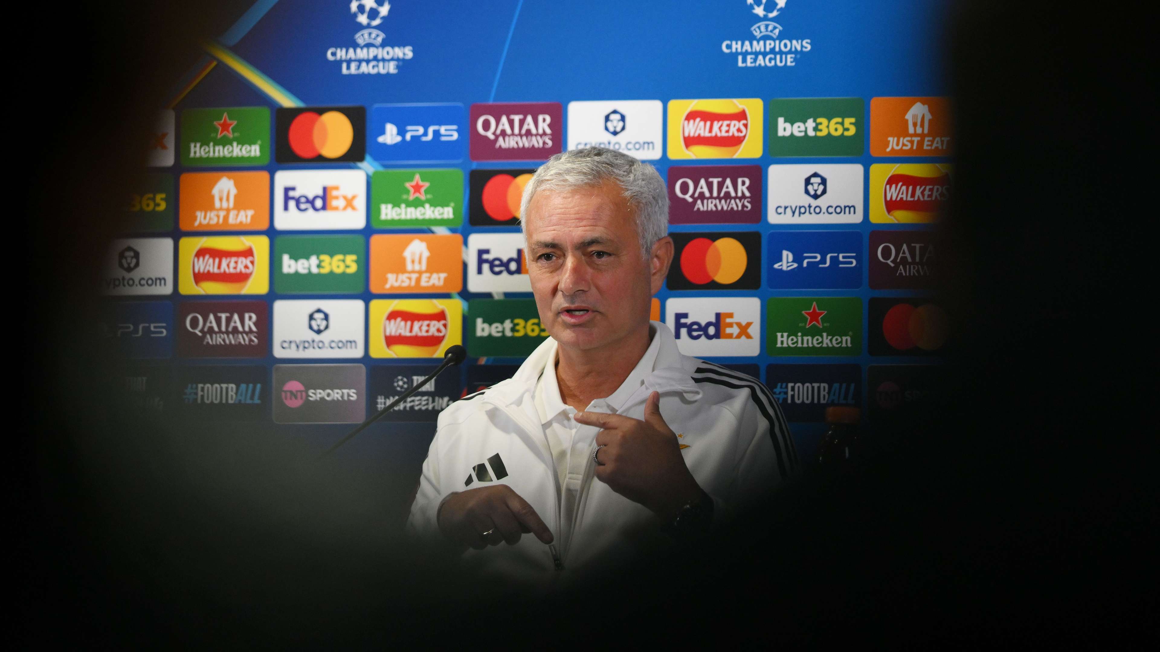 SL Benfica Training Session And Press Conference - UEFA Champions League 2025/26 League Phase MD2