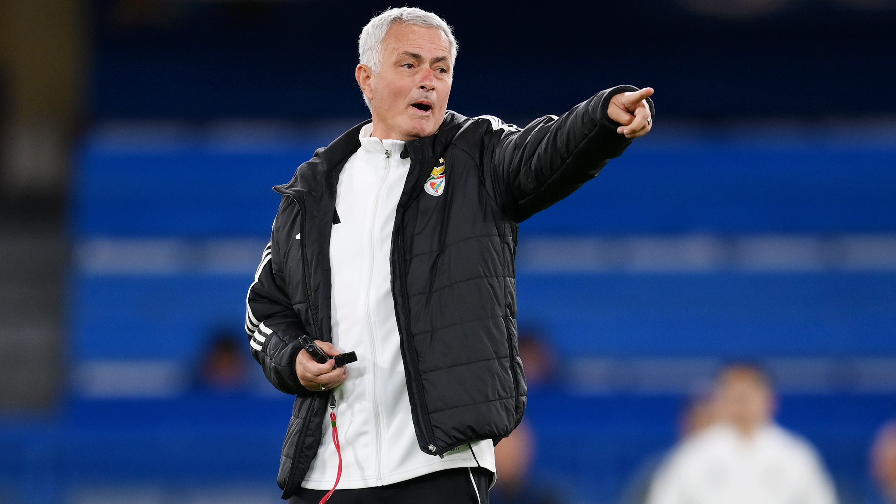 SL Benfica Training Session And Press Conference - UEFA Champions League 2025/26 League Phase MD2