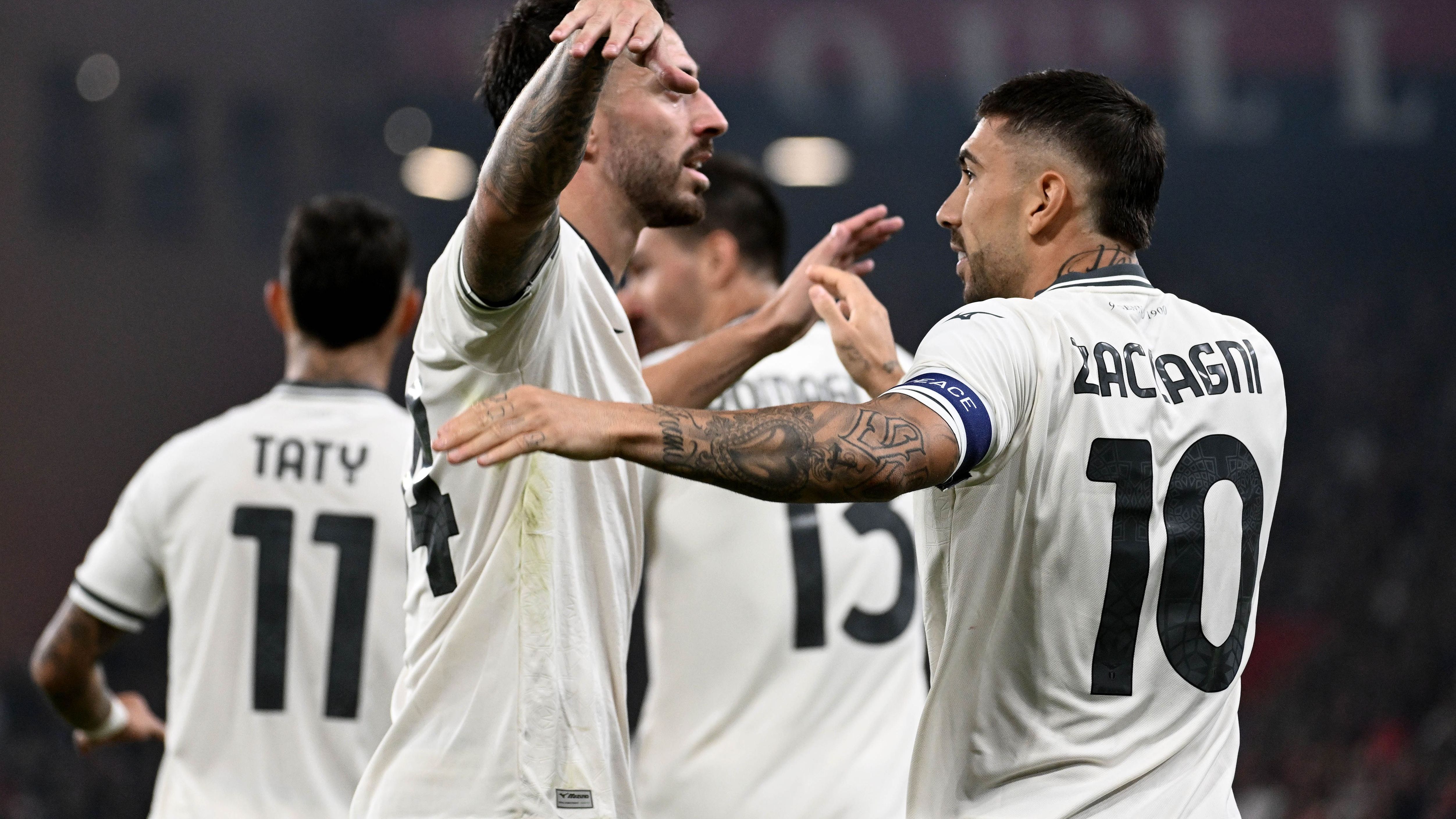 Genoa CFC v SS Lazio - Serie A