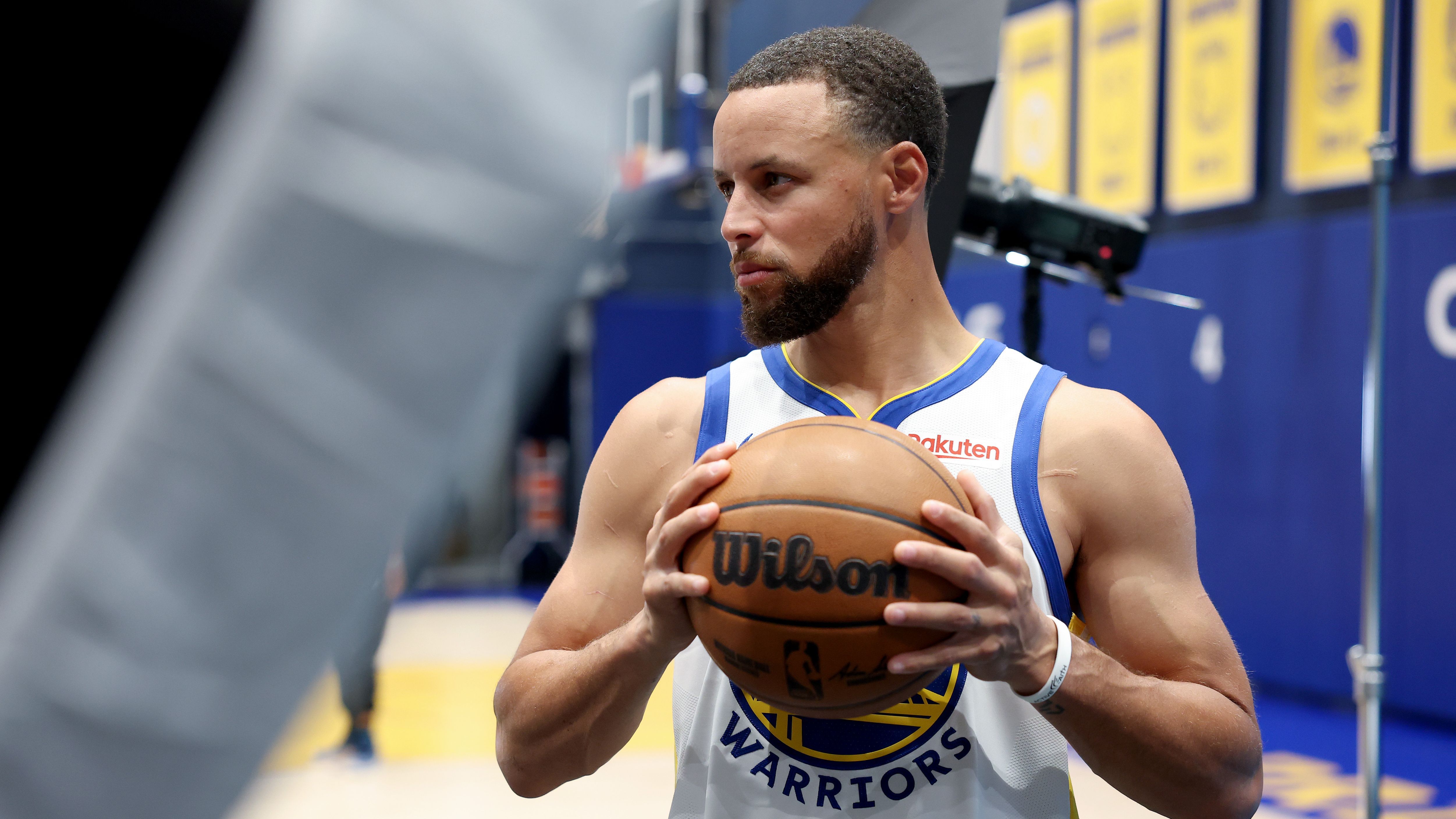 Golden State Warriors Media Day