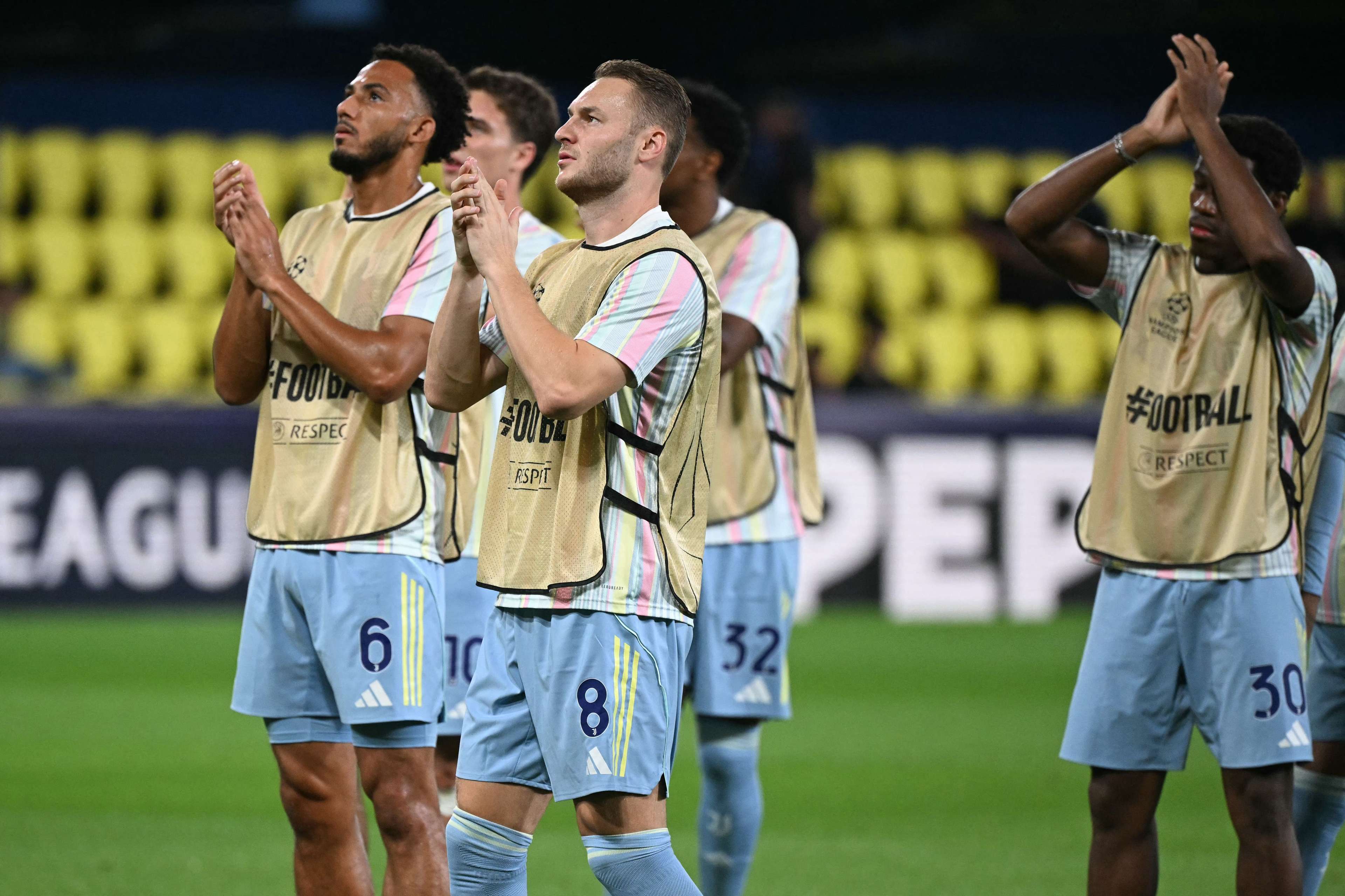 FBL-EUR-C1-VILLARREAL-JUVENTUS