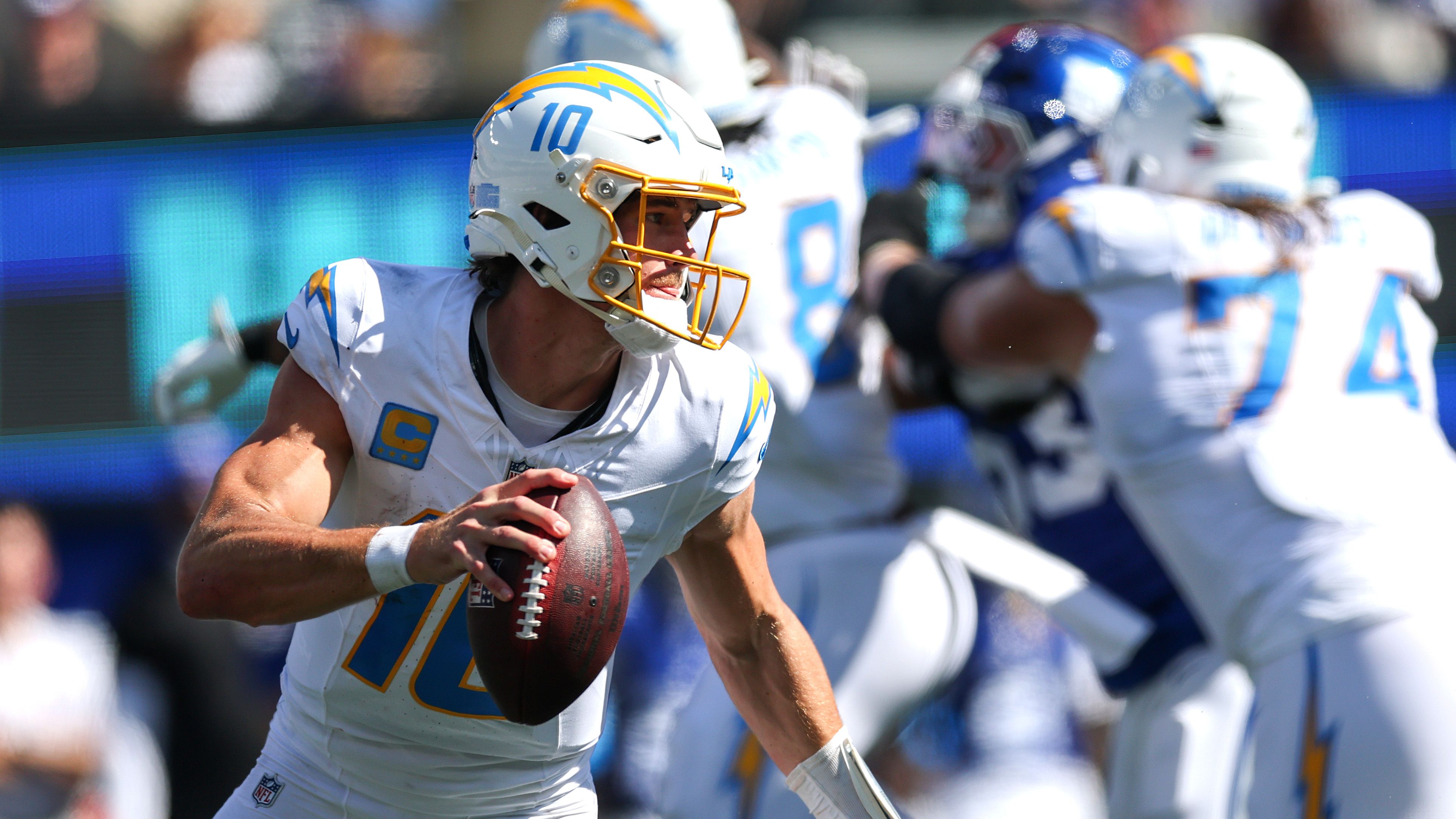 Los Angeles Chargers v New York Giants - NFL 2025