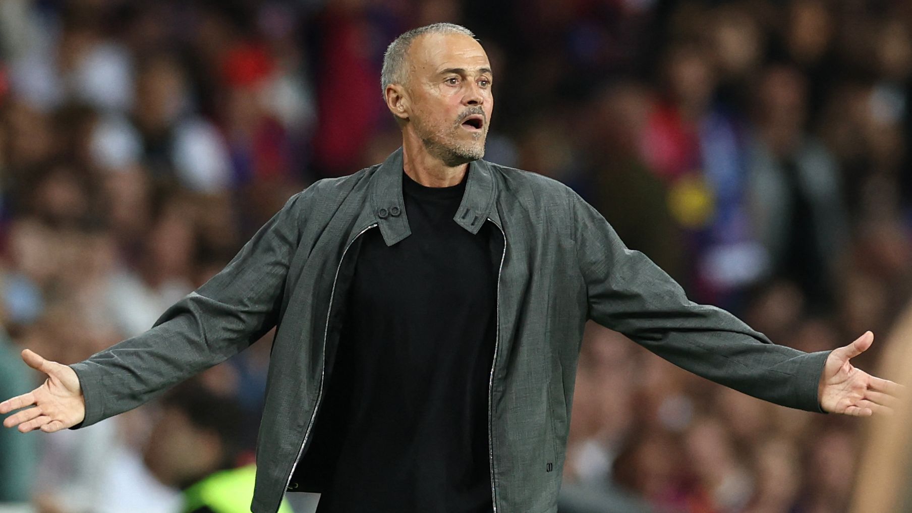 Luis Enrique hails three PSG players 'the best in the world' as Champions League winners seal late Barcelona win without Ballon d'Or winner Ousmane Dembele