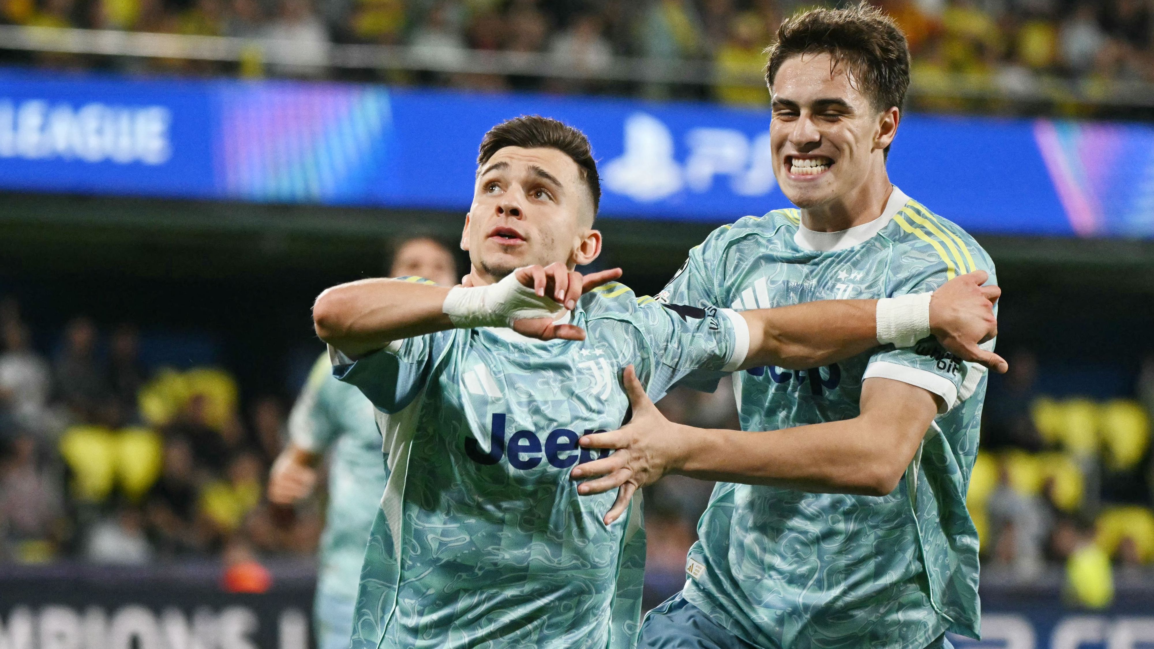 FBL-EUR-C1-VILLARREAL-JUVENTUS