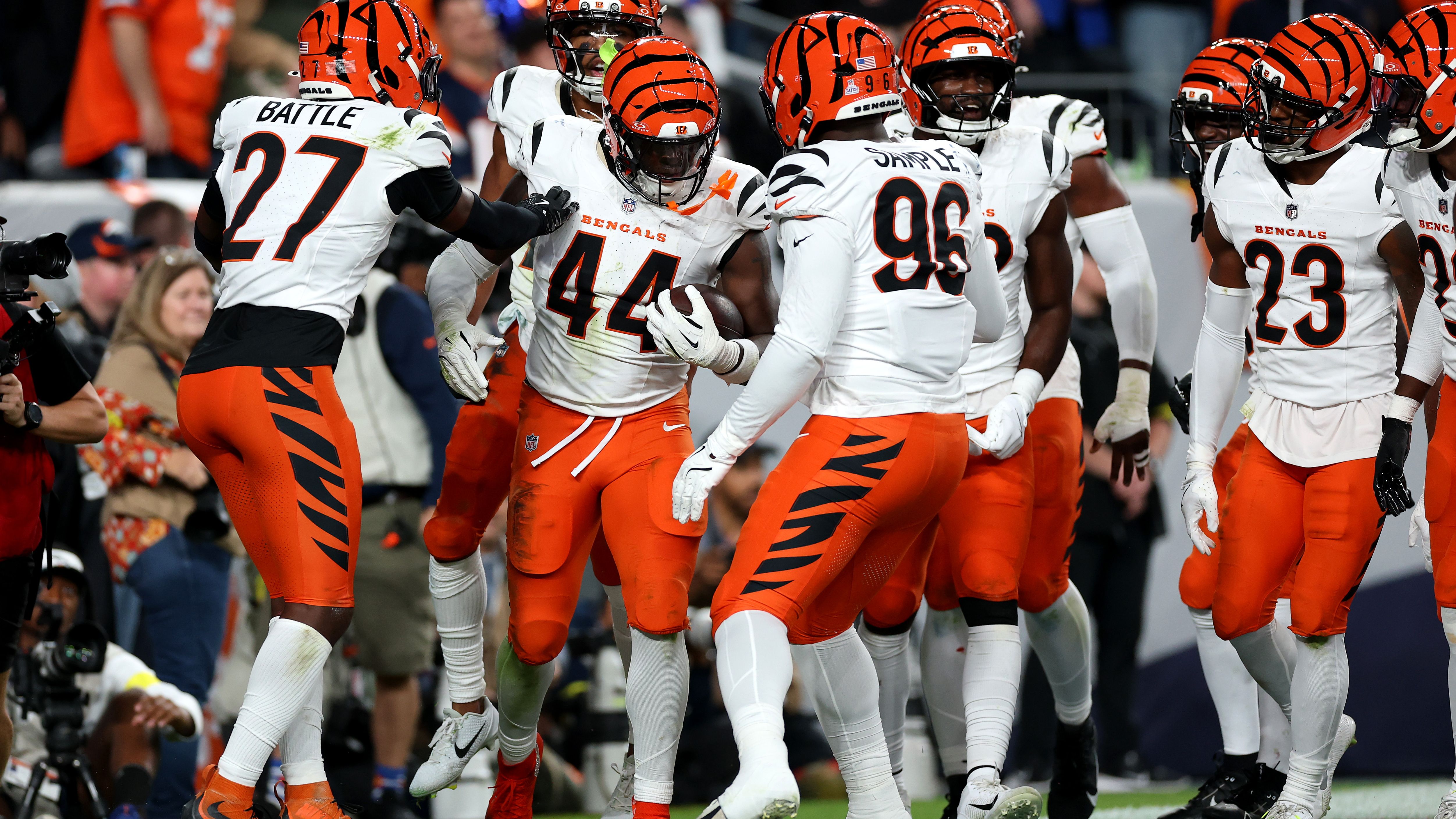 Cincinnati Bengals v Denver Broncos