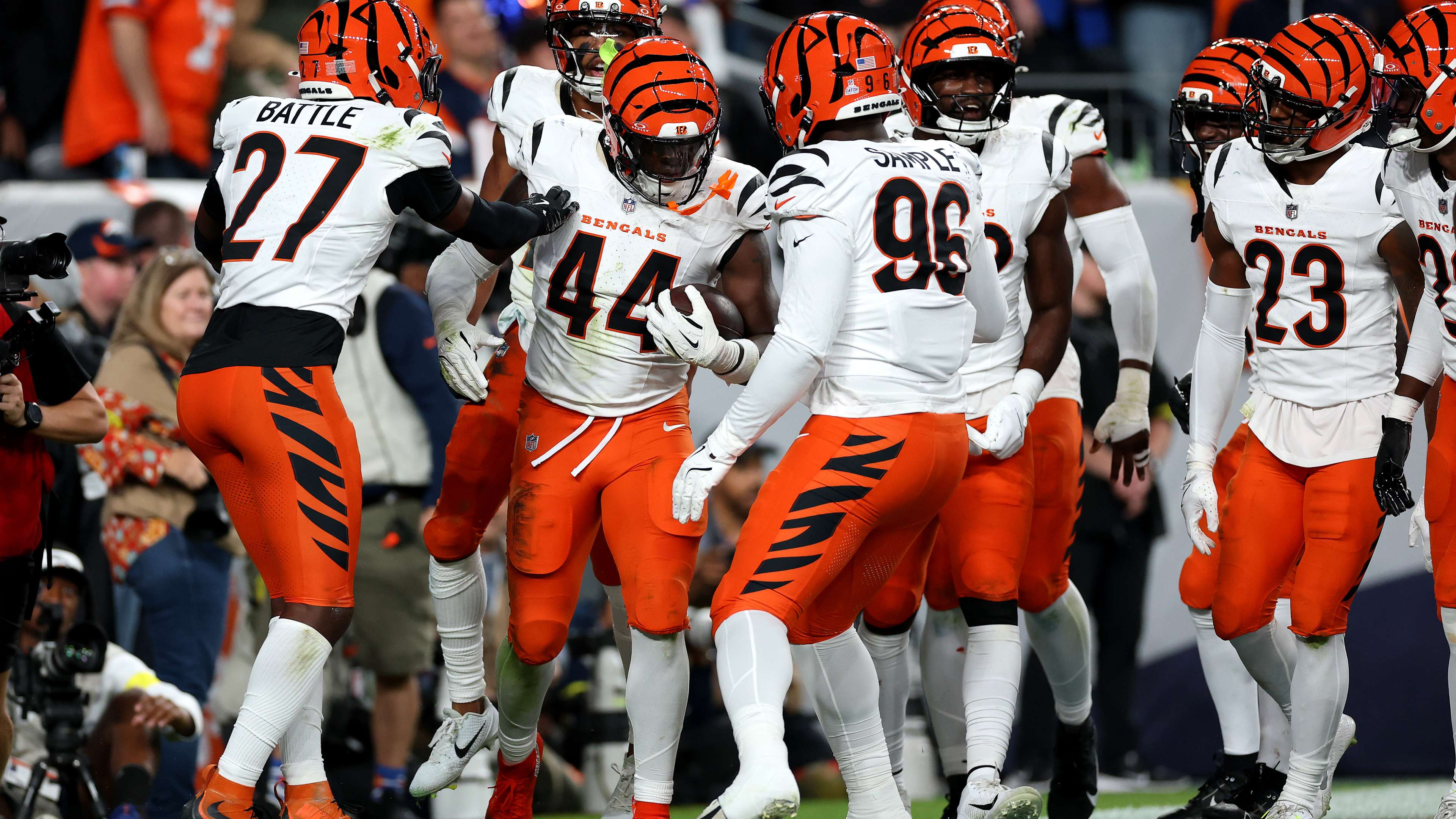 Cincinnati Bengals v Denver Broncos