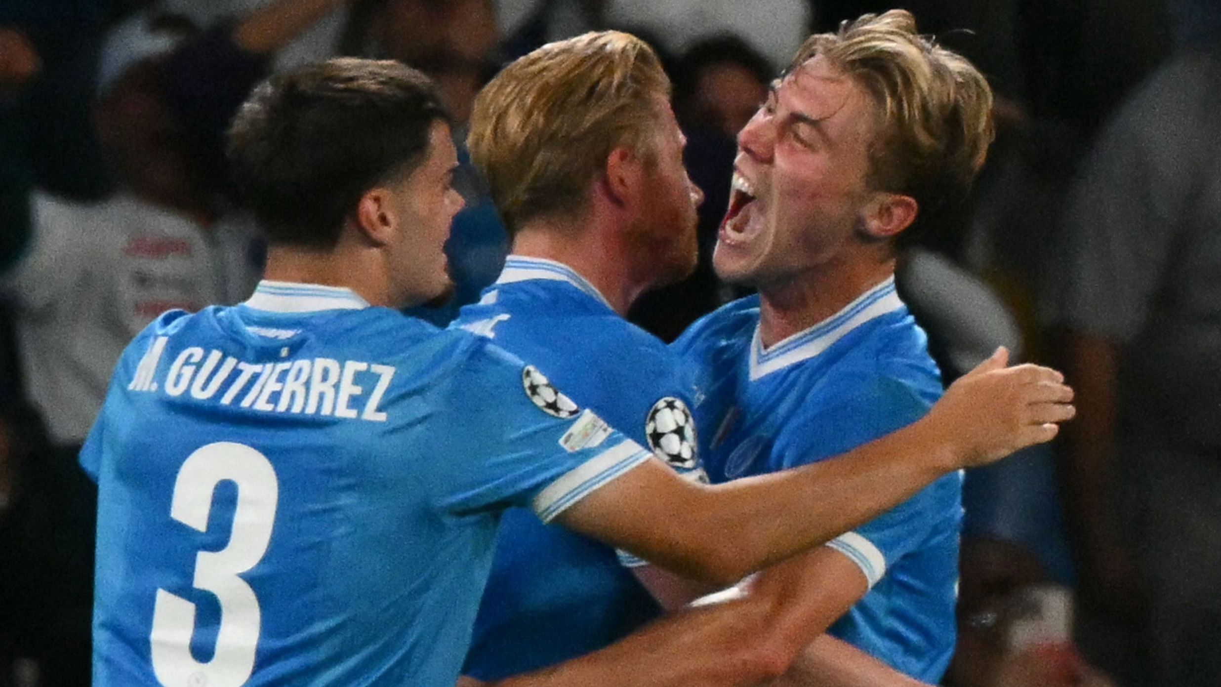 FBL-EUR-C1-NAPOLI-SPORTING LISBON